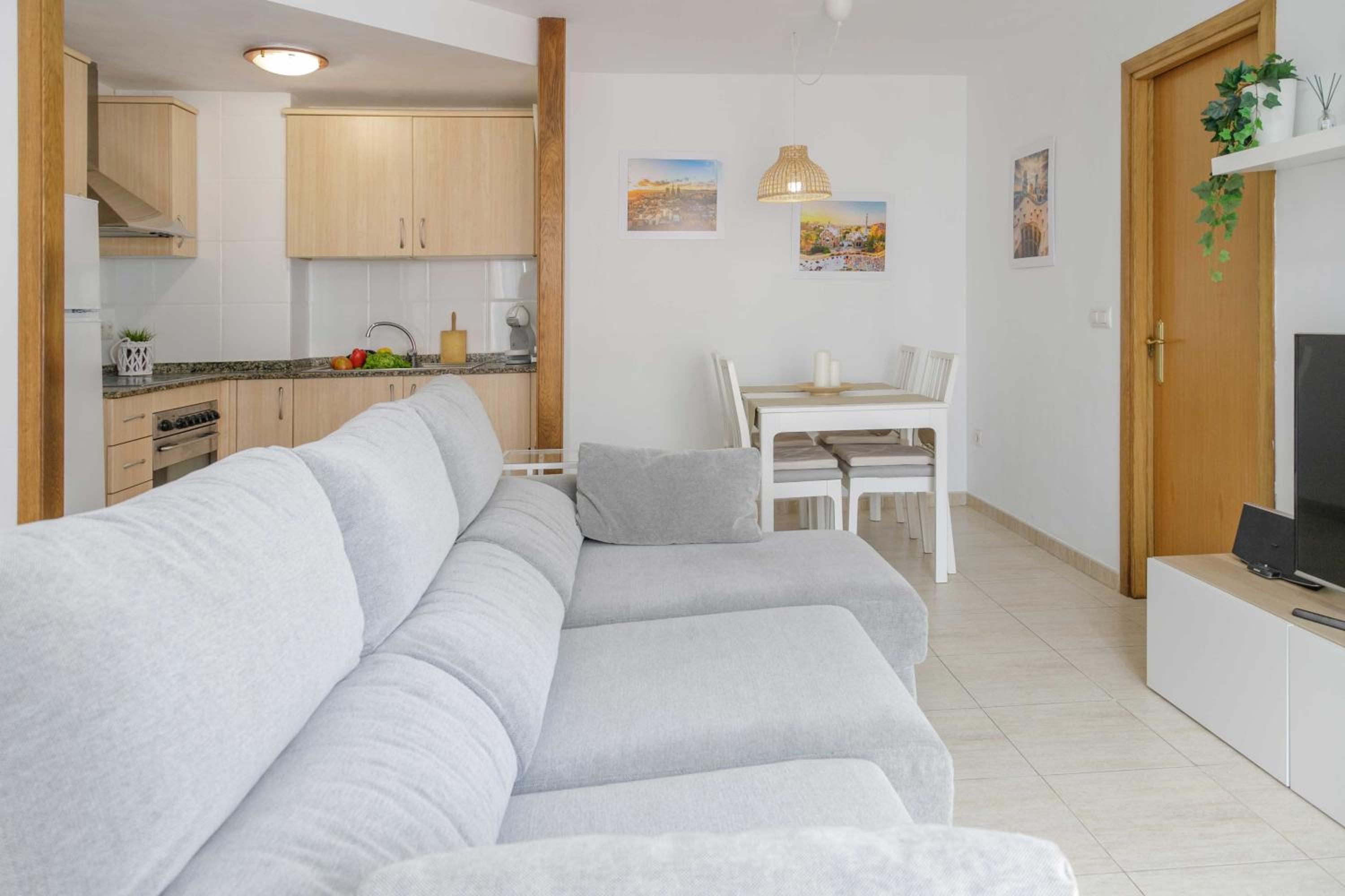 Departamento de tres habitaciones
