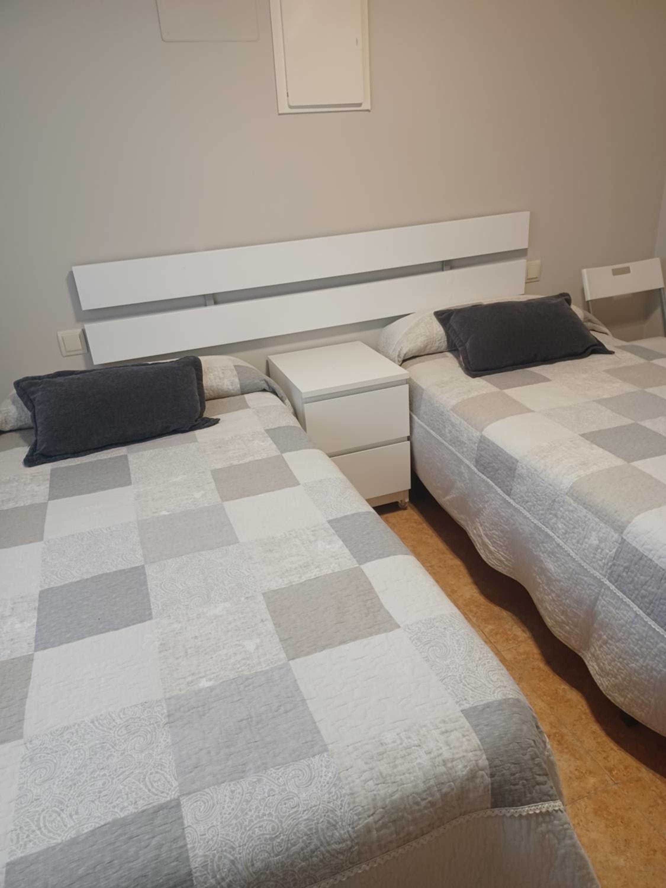 Apartamento de dos habitaciones