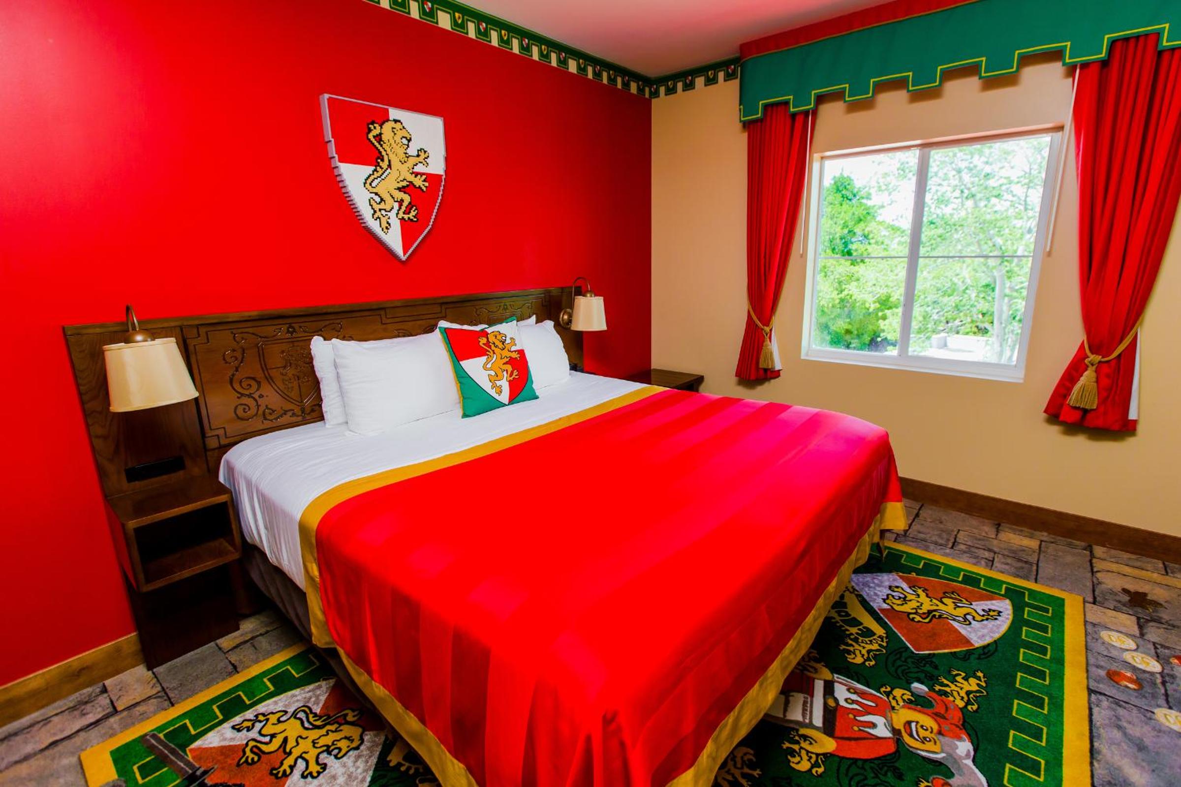Family Room - Kingdom Themed - LEGOLAND® Hotel photo 2