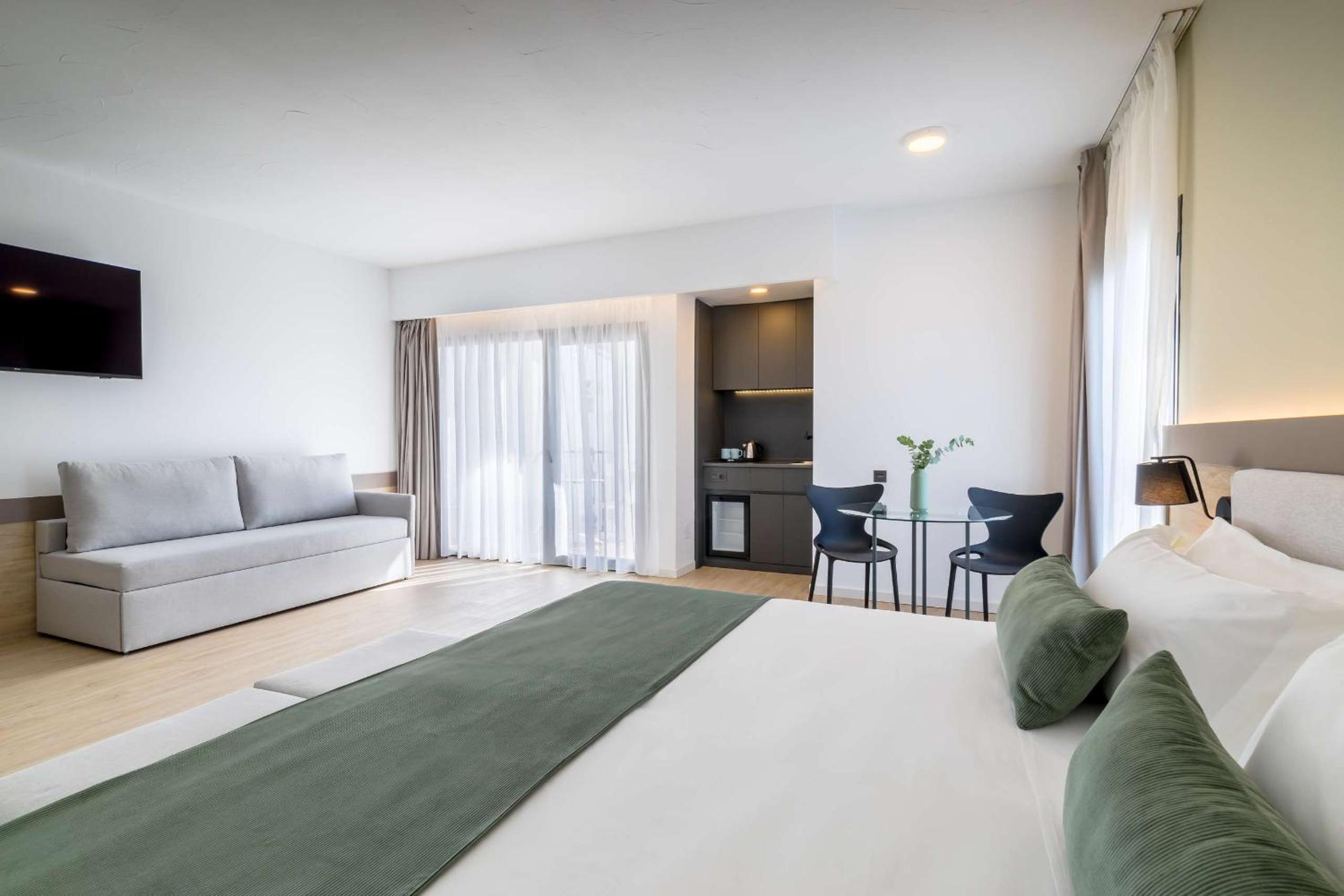 Habitación Familiar Deluxe (2 adultos + 2 niños)