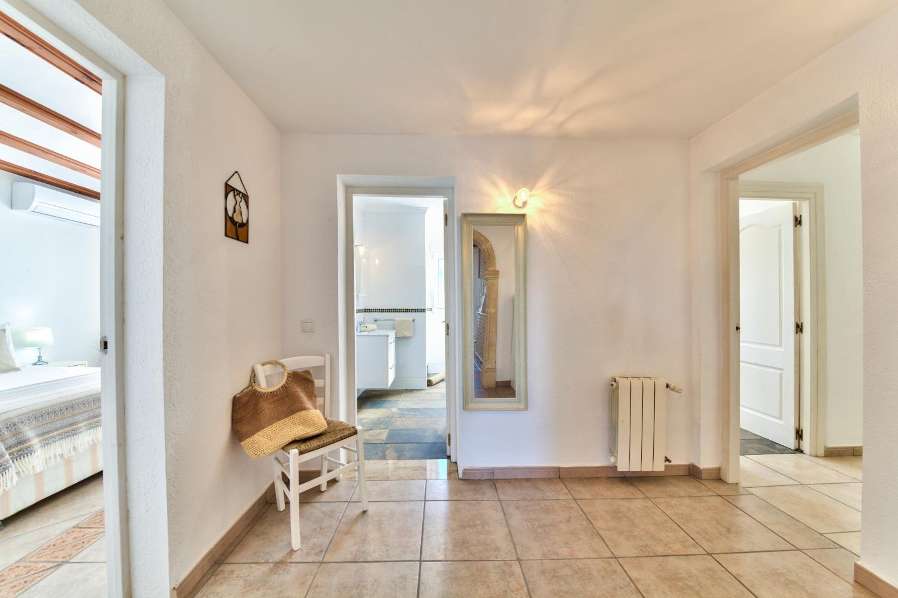 Casa de tres habitaciones