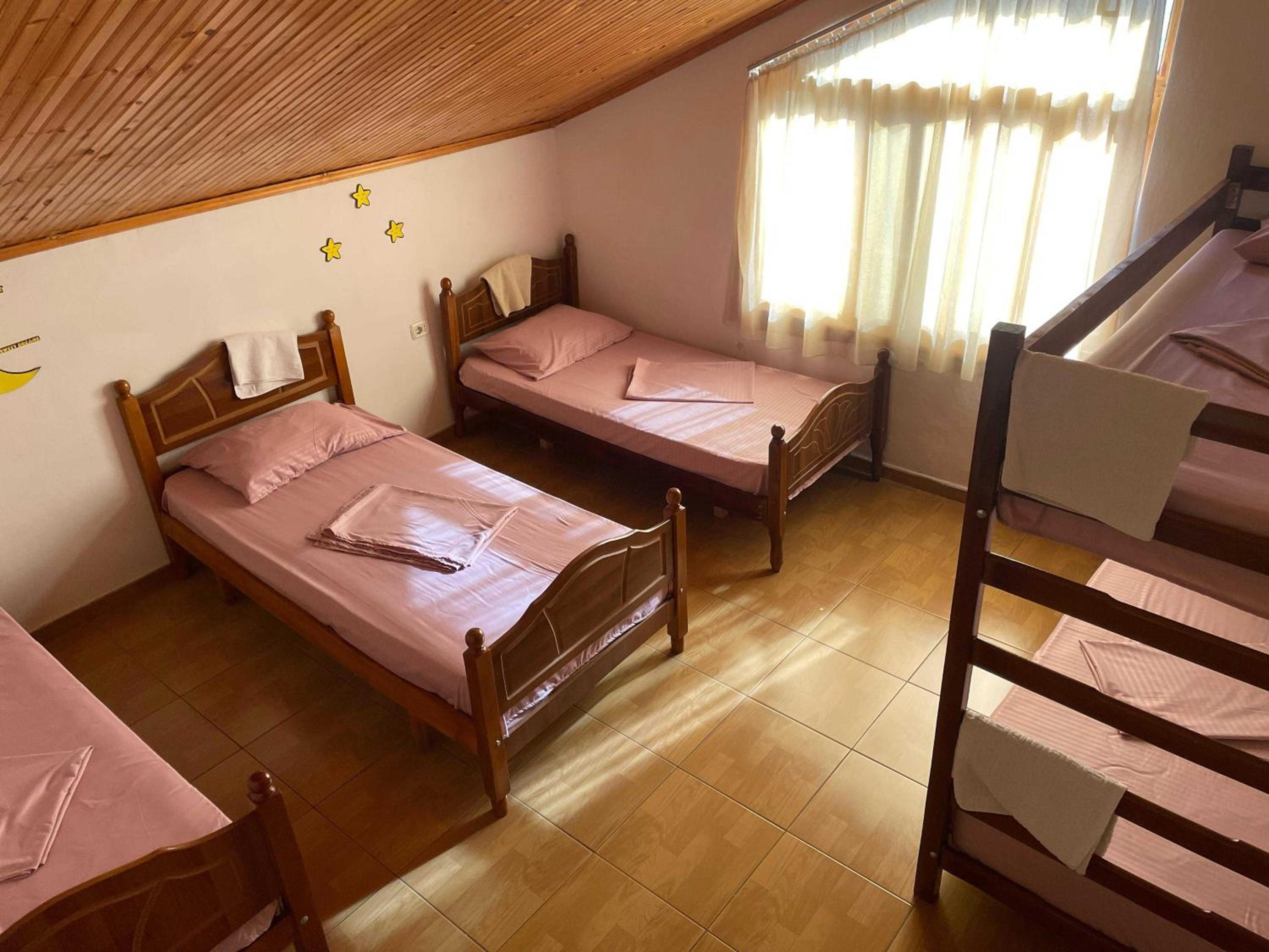 Family Room with Shared Bathroom