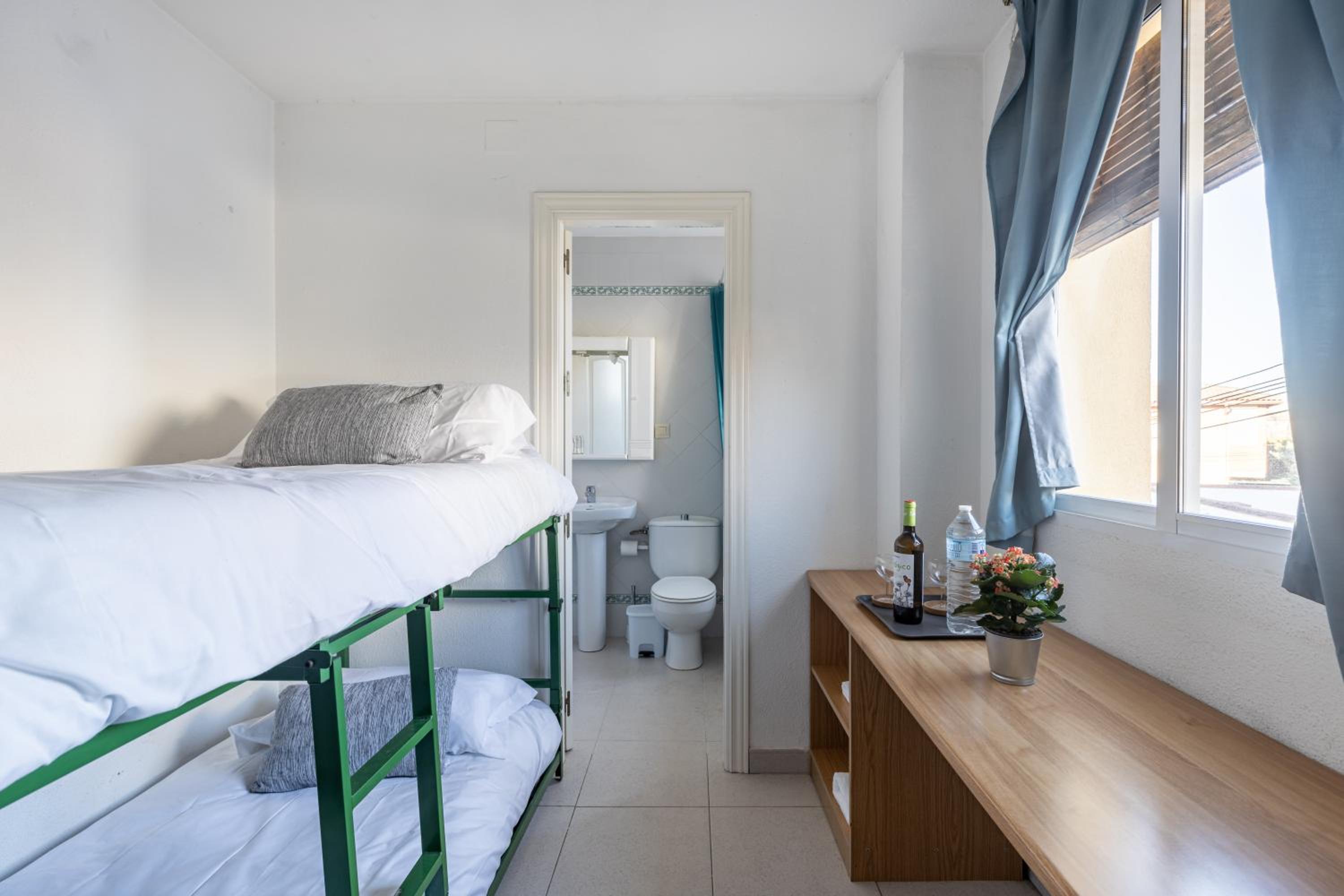 Habitación Doble con Baño Privado