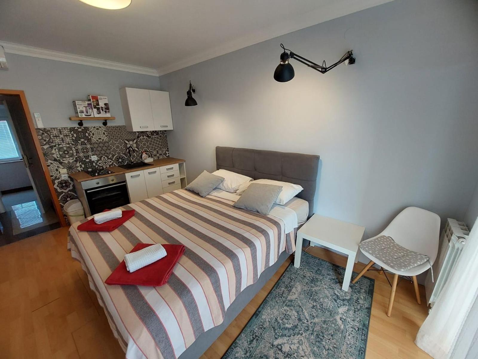 Studio With Balcony