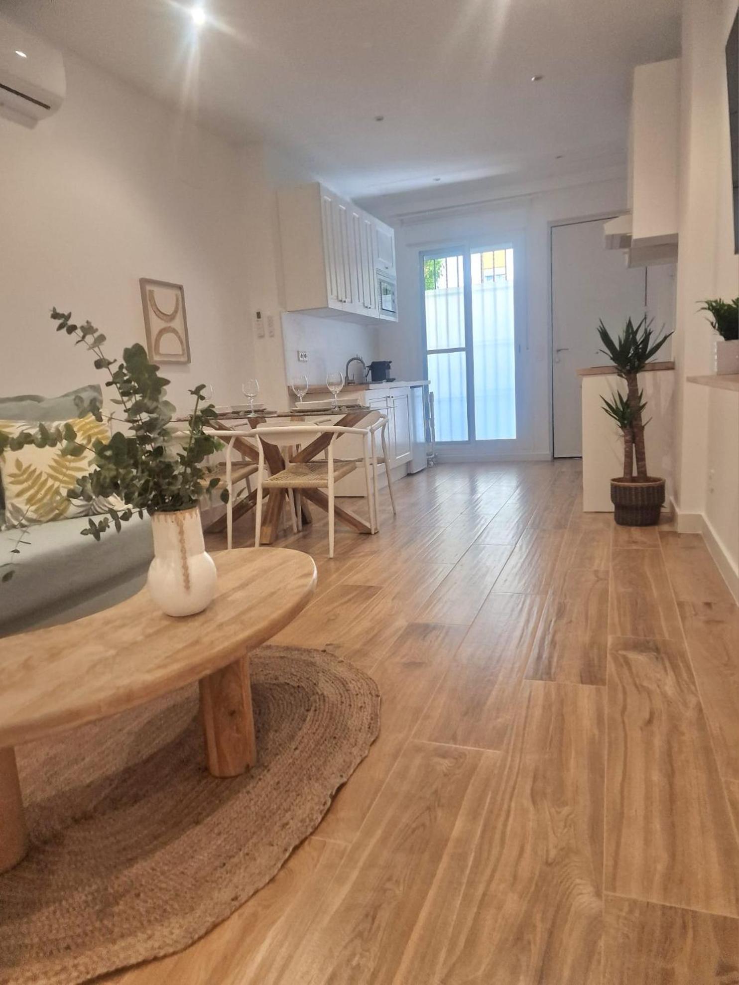 Apartamento de una habitación