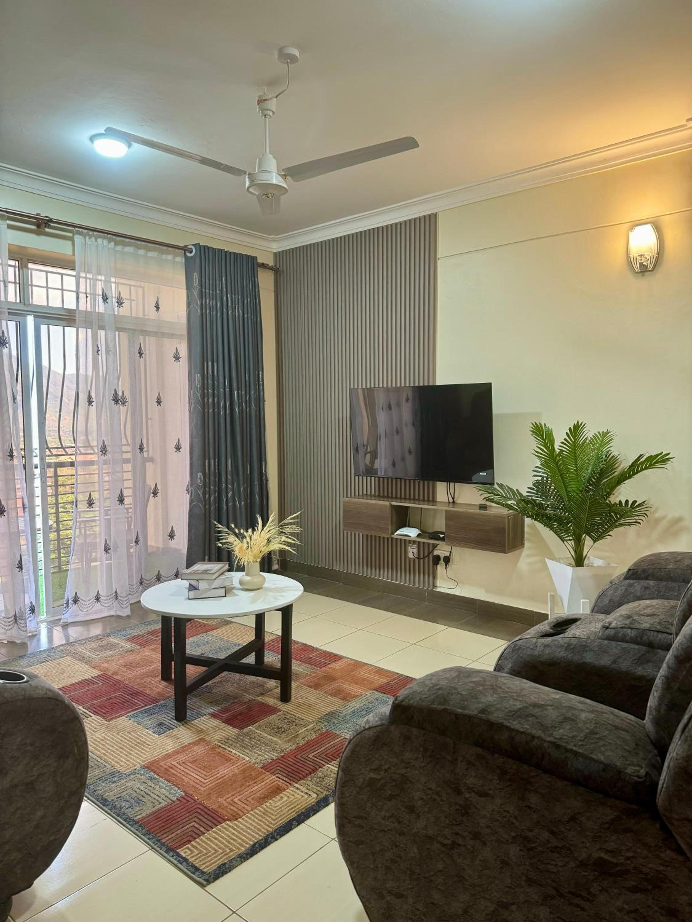 Three-Bedroom Apartment