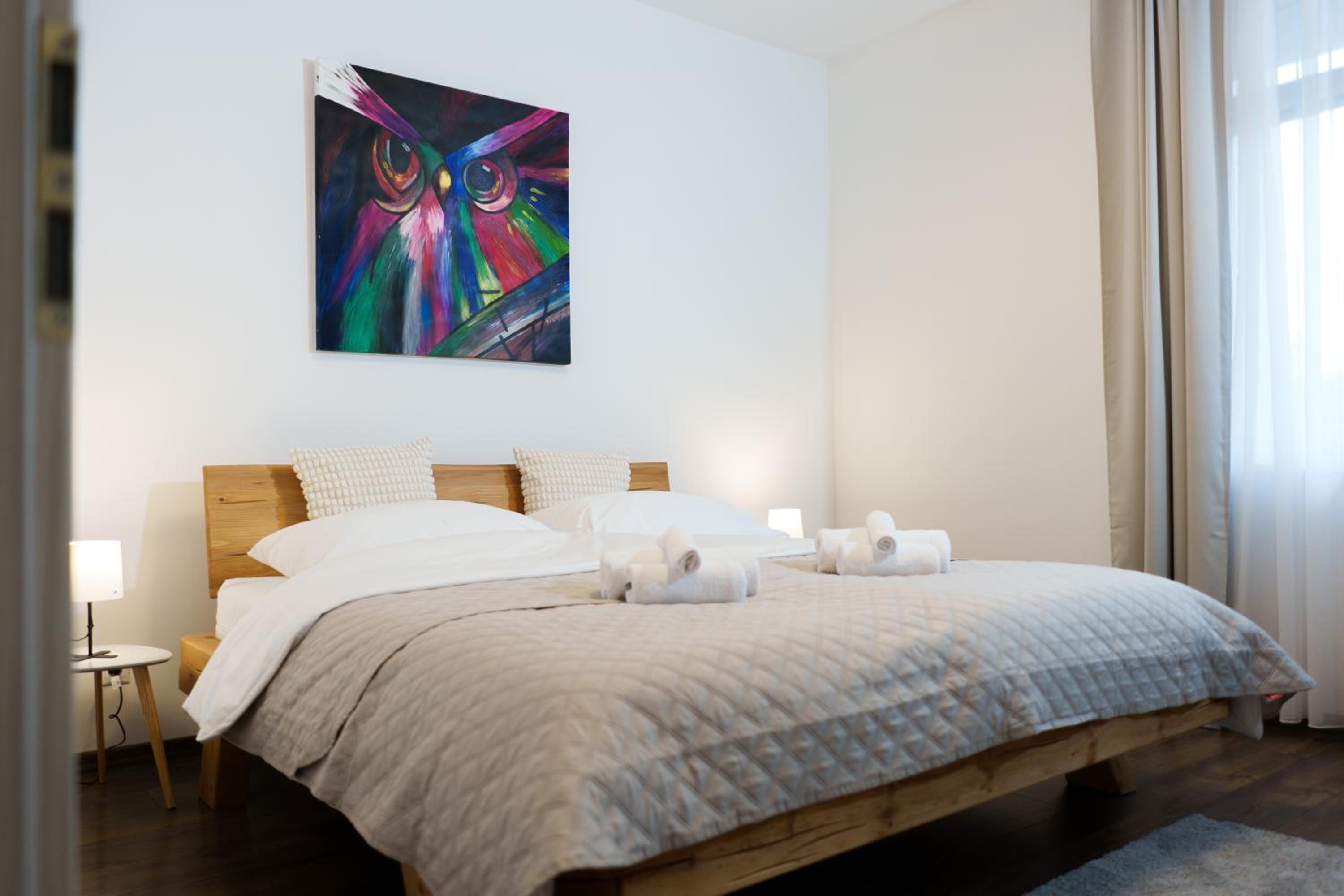 Three-Bedroom Premium Apartment with Balcony photo 1