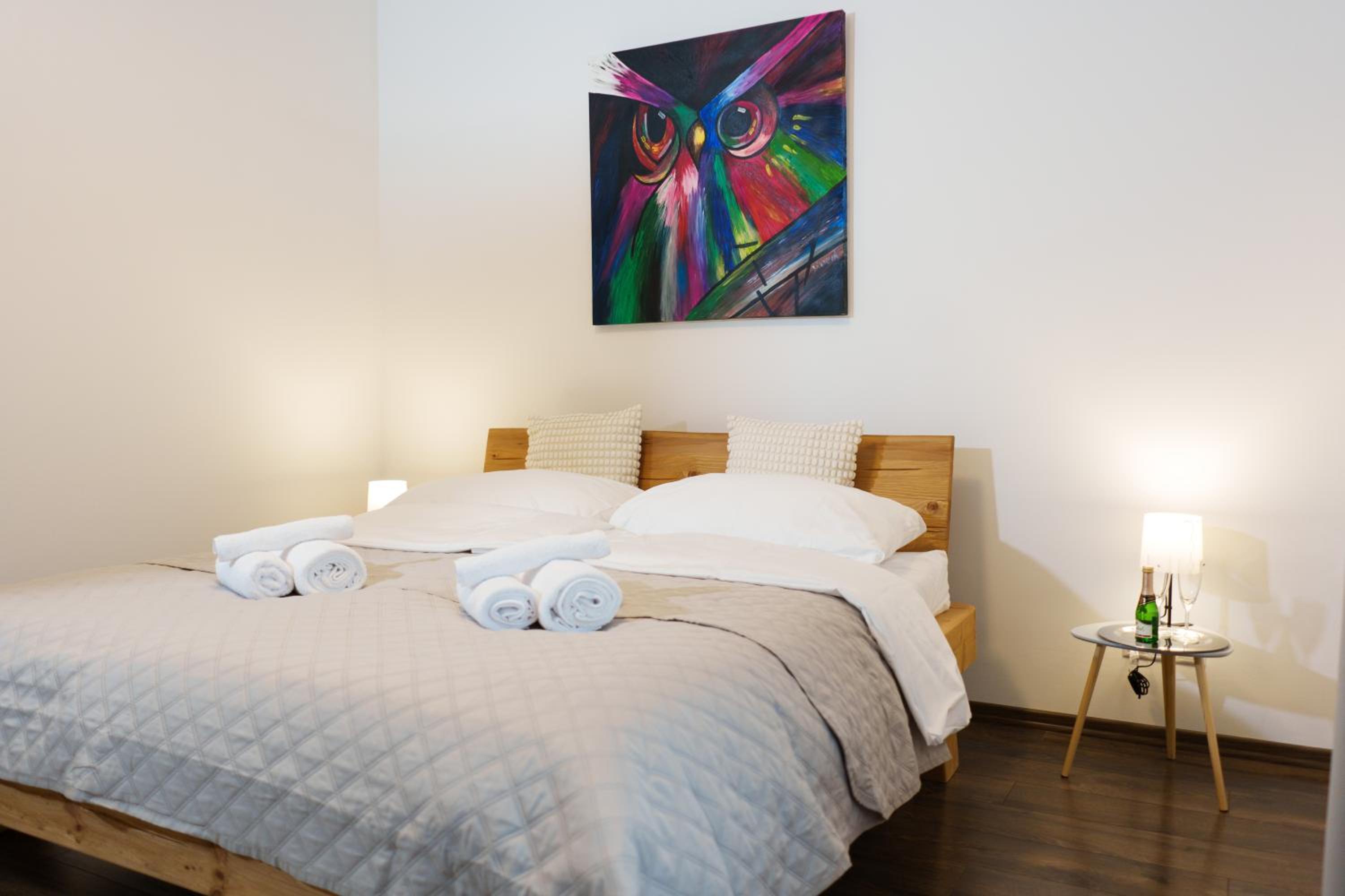 Three-Bedroom Premium Apartment with Balcony photo 2