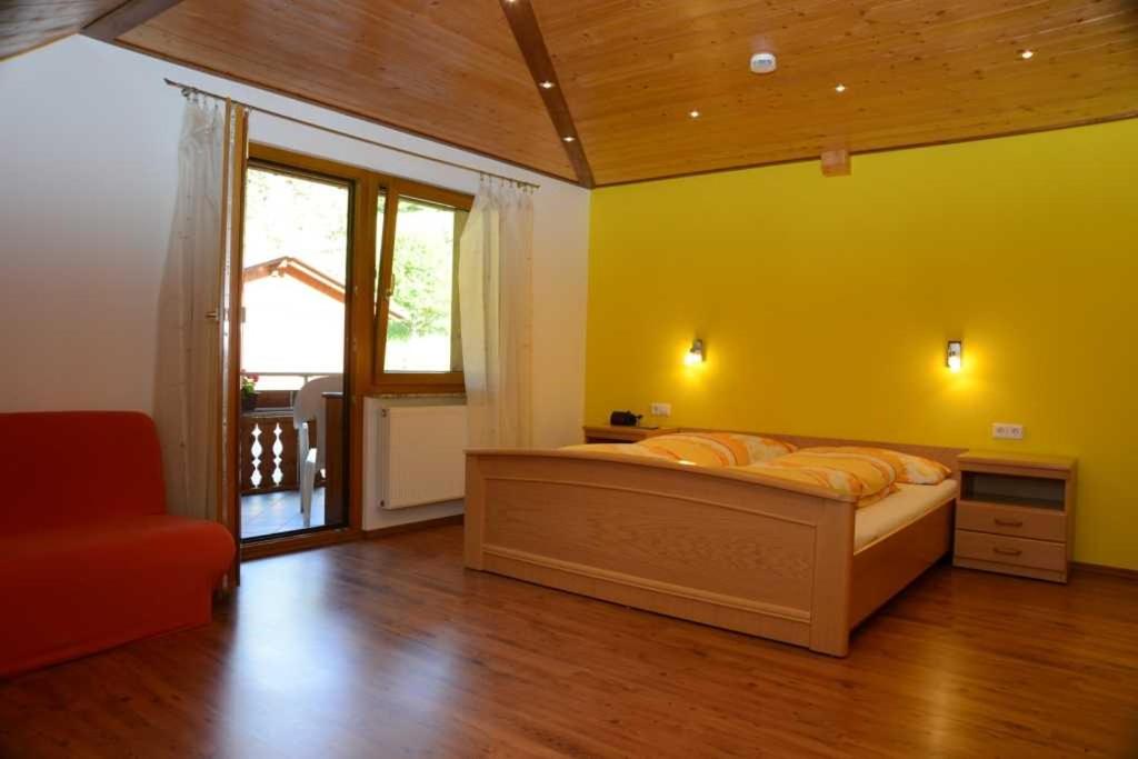 Two-Bedroom Apartment with Balcony