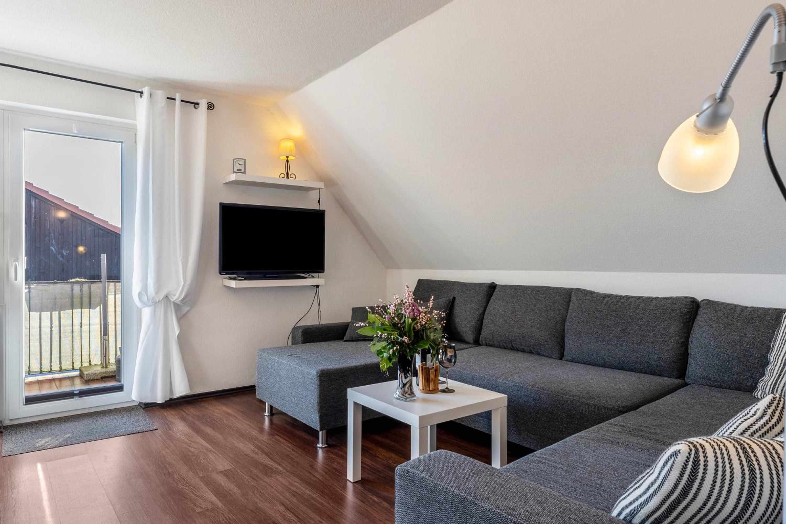 Superior One-Bedroom Apartment with Balcony