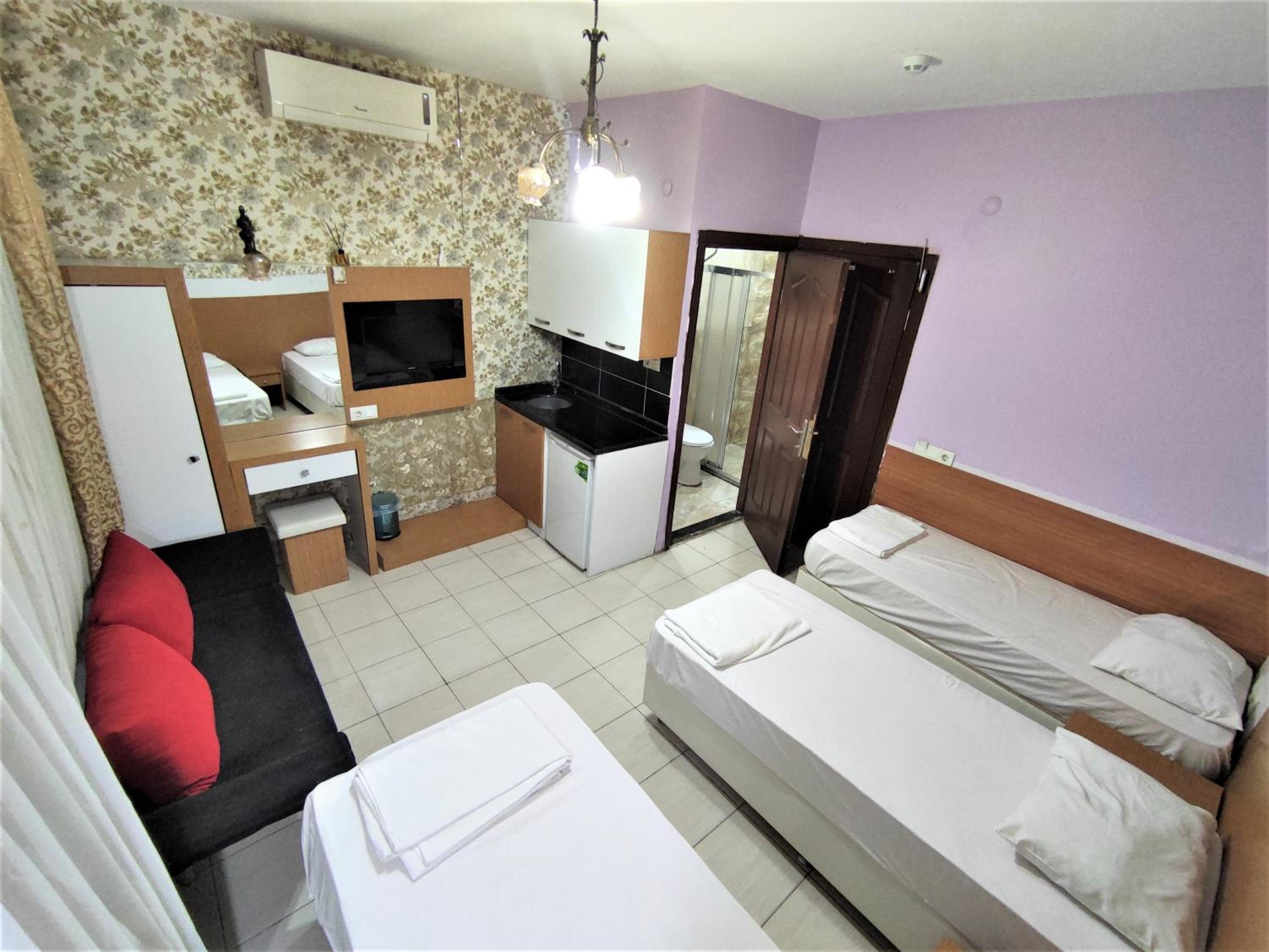 Single Bed in Female Dormitory Room photo 1