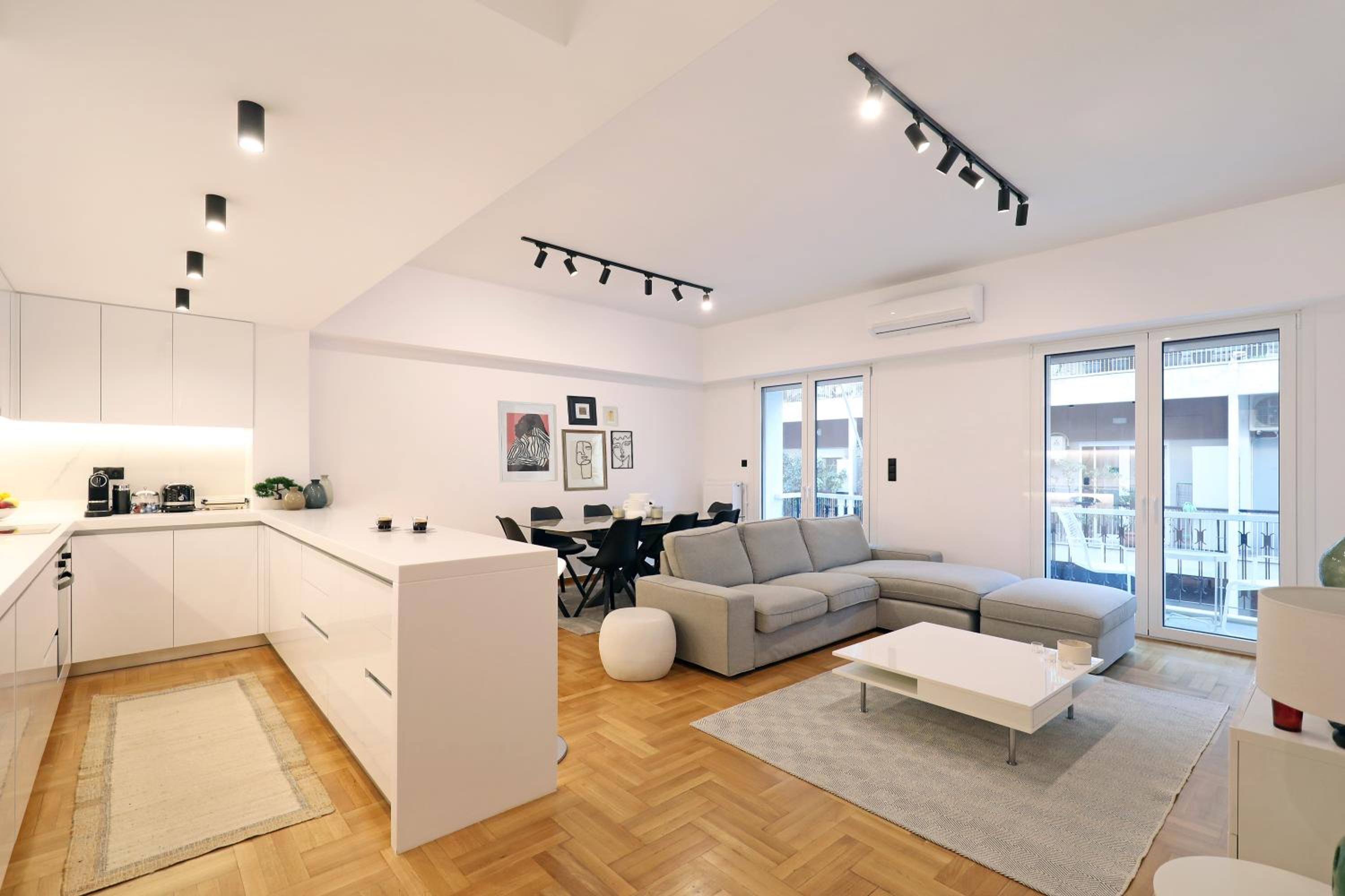 Three-Bedroom Apartment