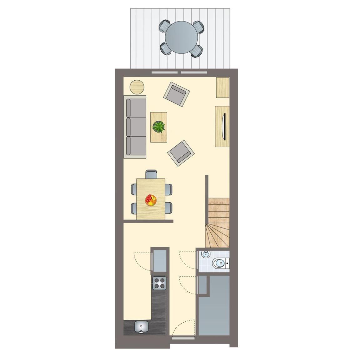 Two-Bedroom Bungalow photo 2