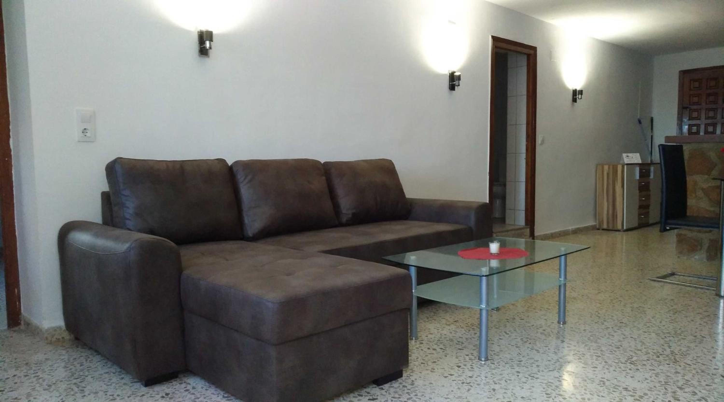 Apartamento con Balcón