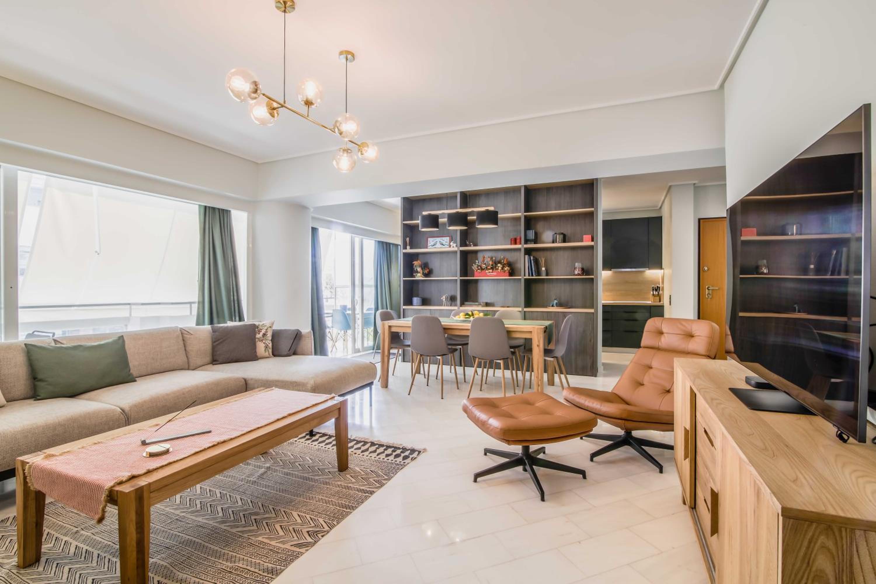 Three-Bedroom Apartment