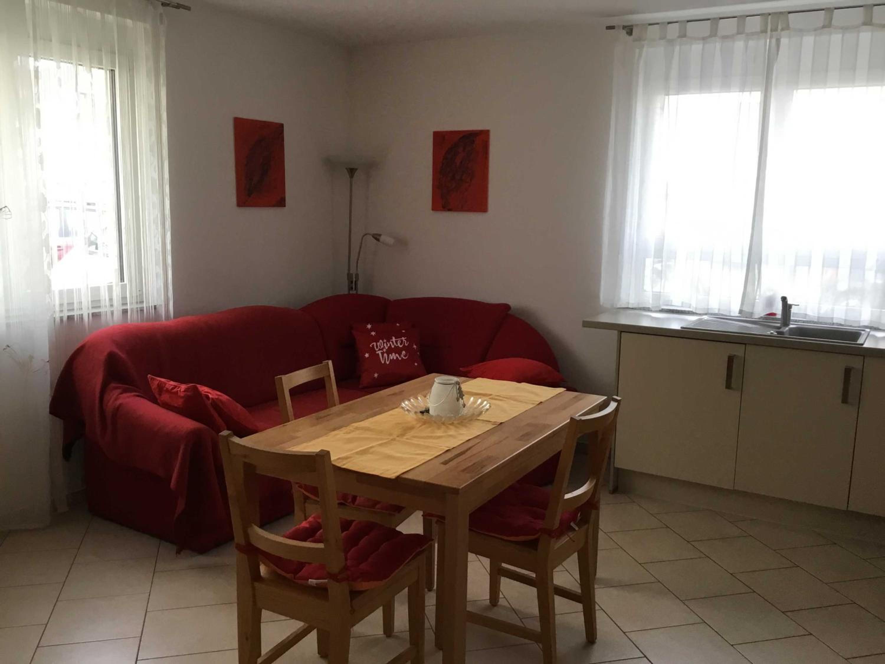 Two-Bedroom Apartment with Terrace photo 2