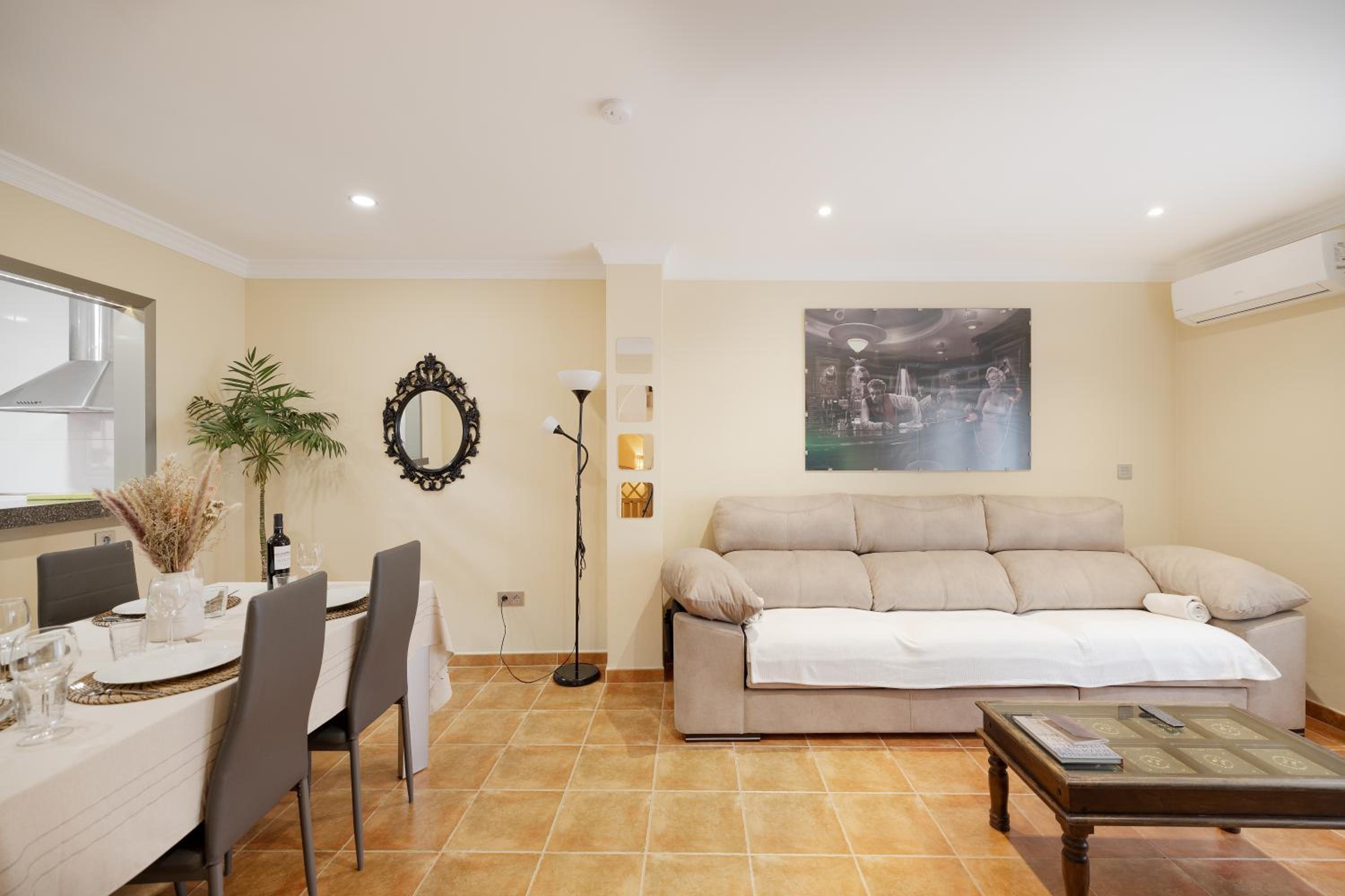 Casa de tres habitaciones