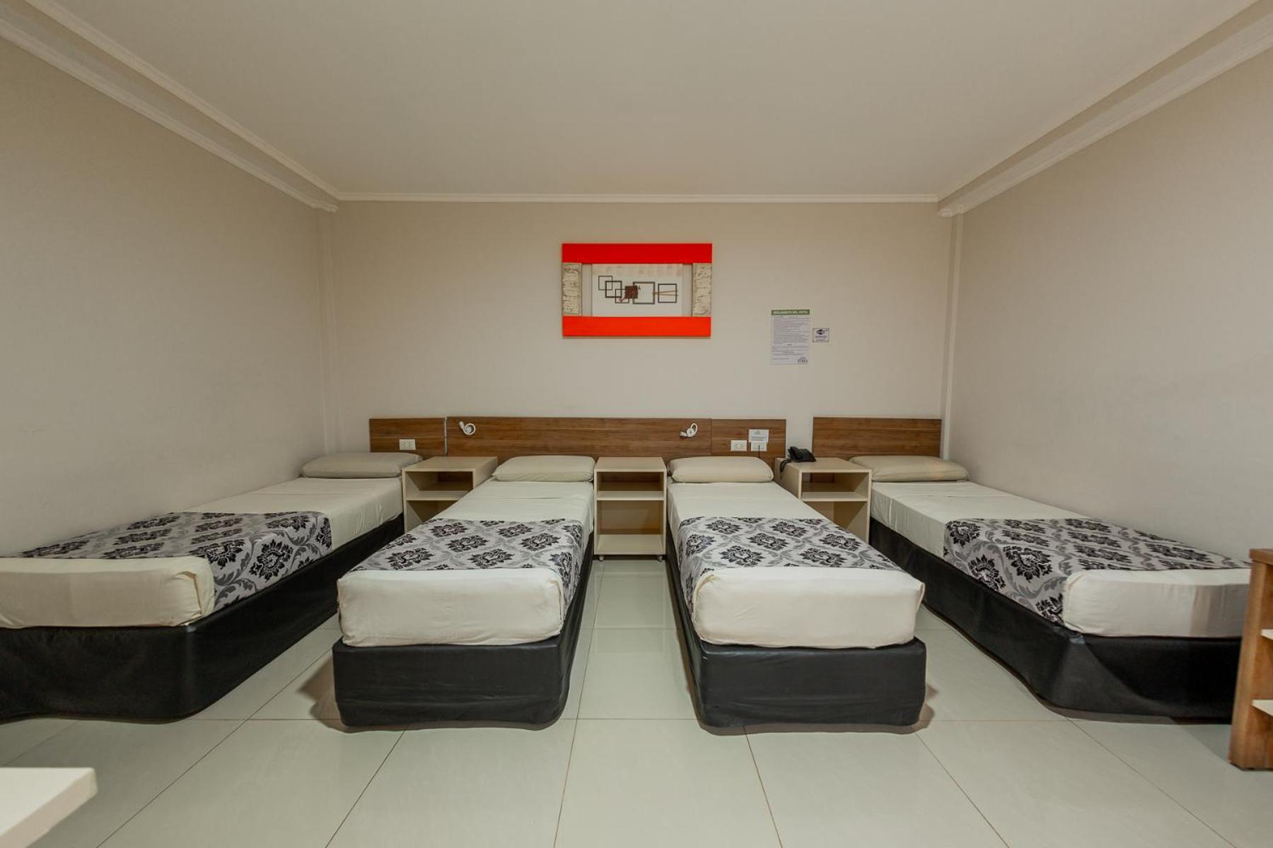 Quadruple Room with Garden View photo 2