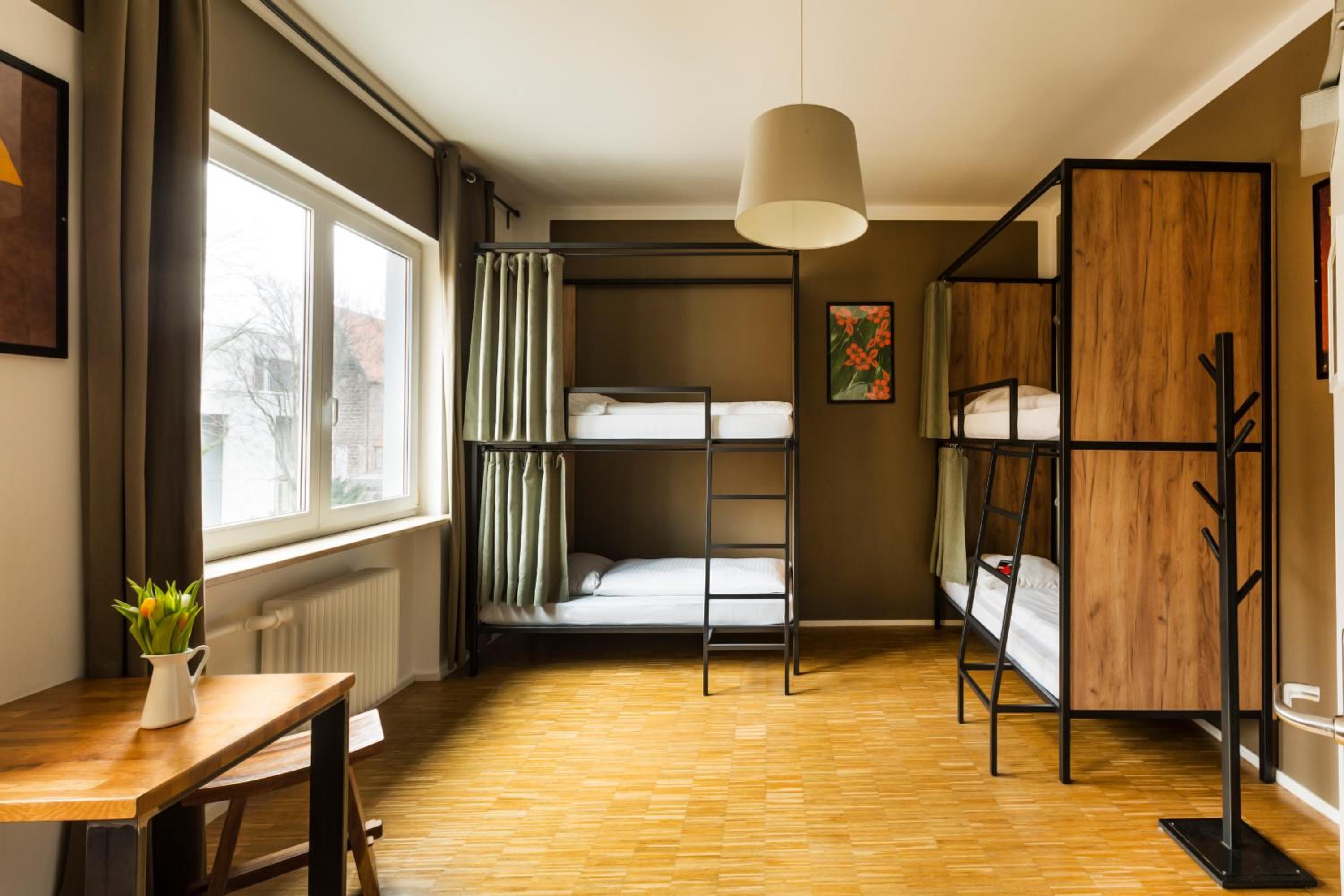 Single Bed in 4-Bed Dormitory Room photo 1