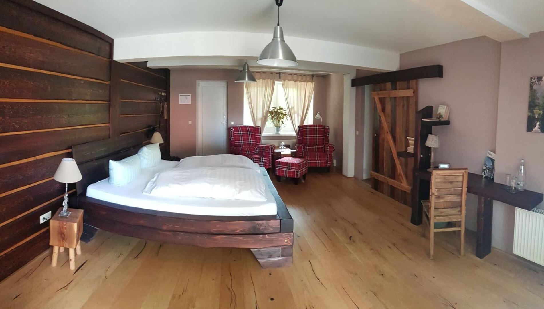 Deluxe Double Room with Sauna - accessible