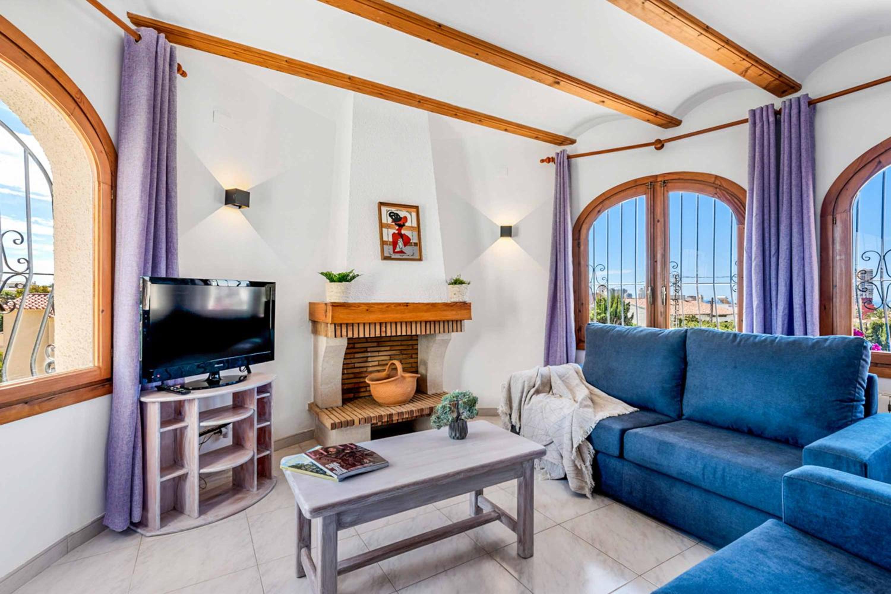 Villa de cinco habitaciones