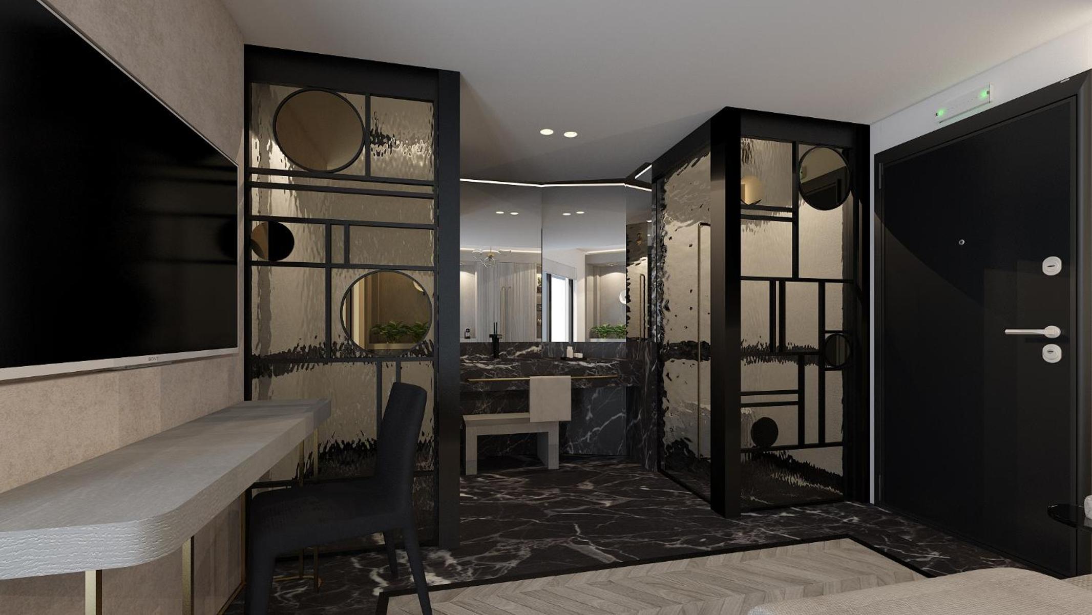 Maison Suite with Balcony & Hot tub photo 2