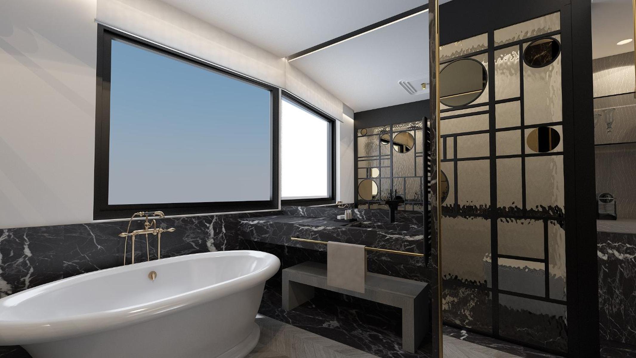 Esse Acropolis Suite with Balcony & Hot tub photo 2