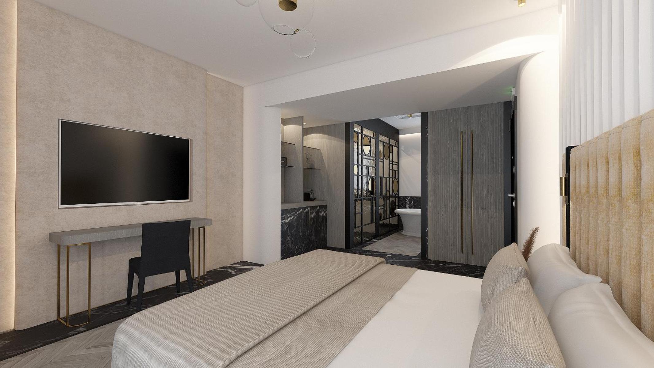 Esse Acropolis Suite with Balcony & Hot tub photo 3