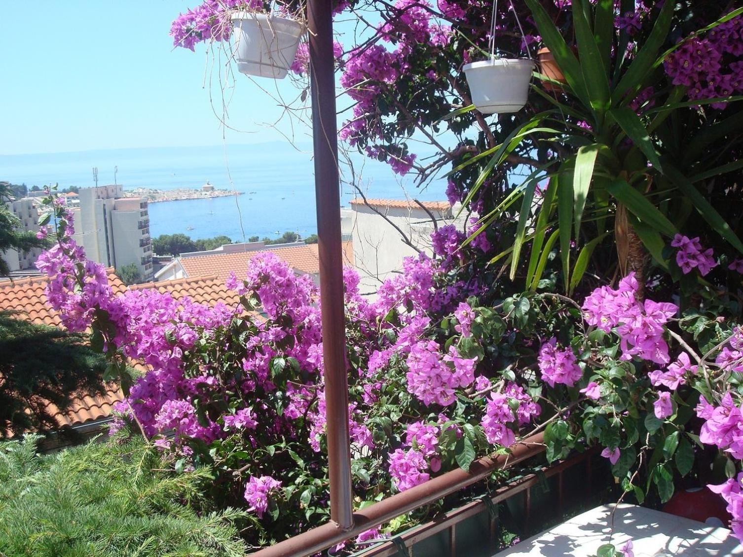 Three-Bedroom Apartment with Sea View