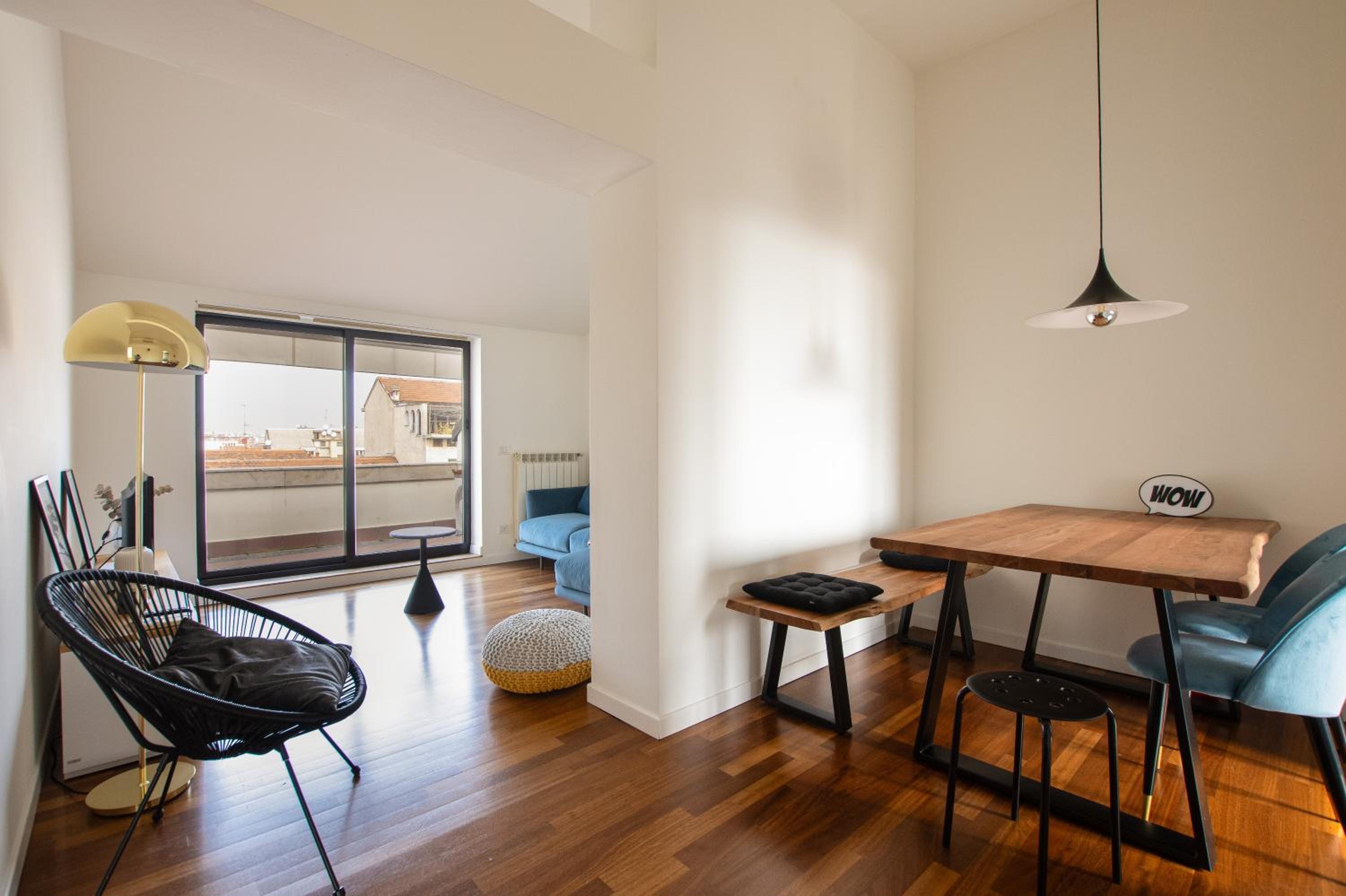 One-Bedroom Apartment