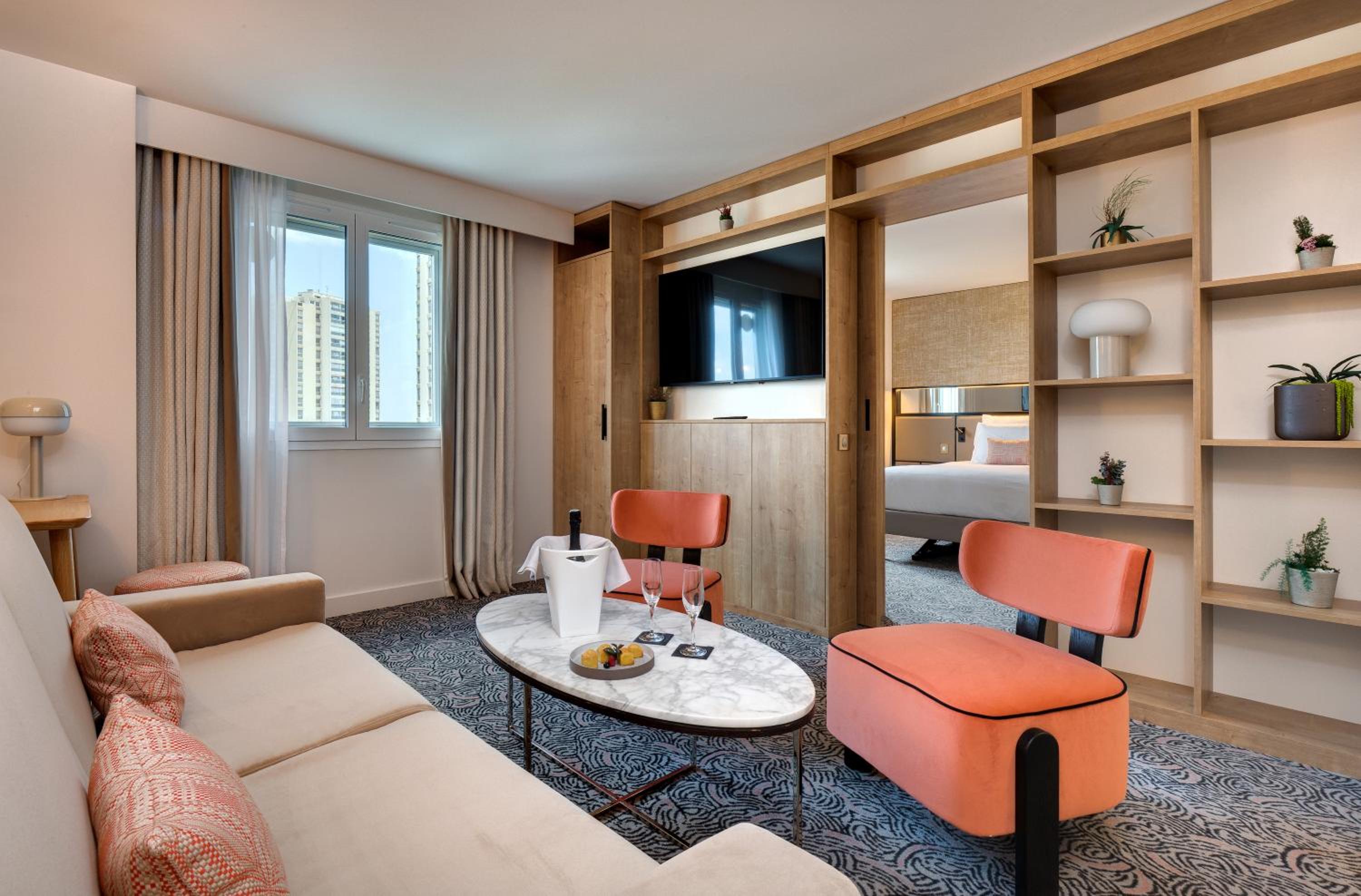 Deluxe King Suite with Sofa Bed - Photo 1