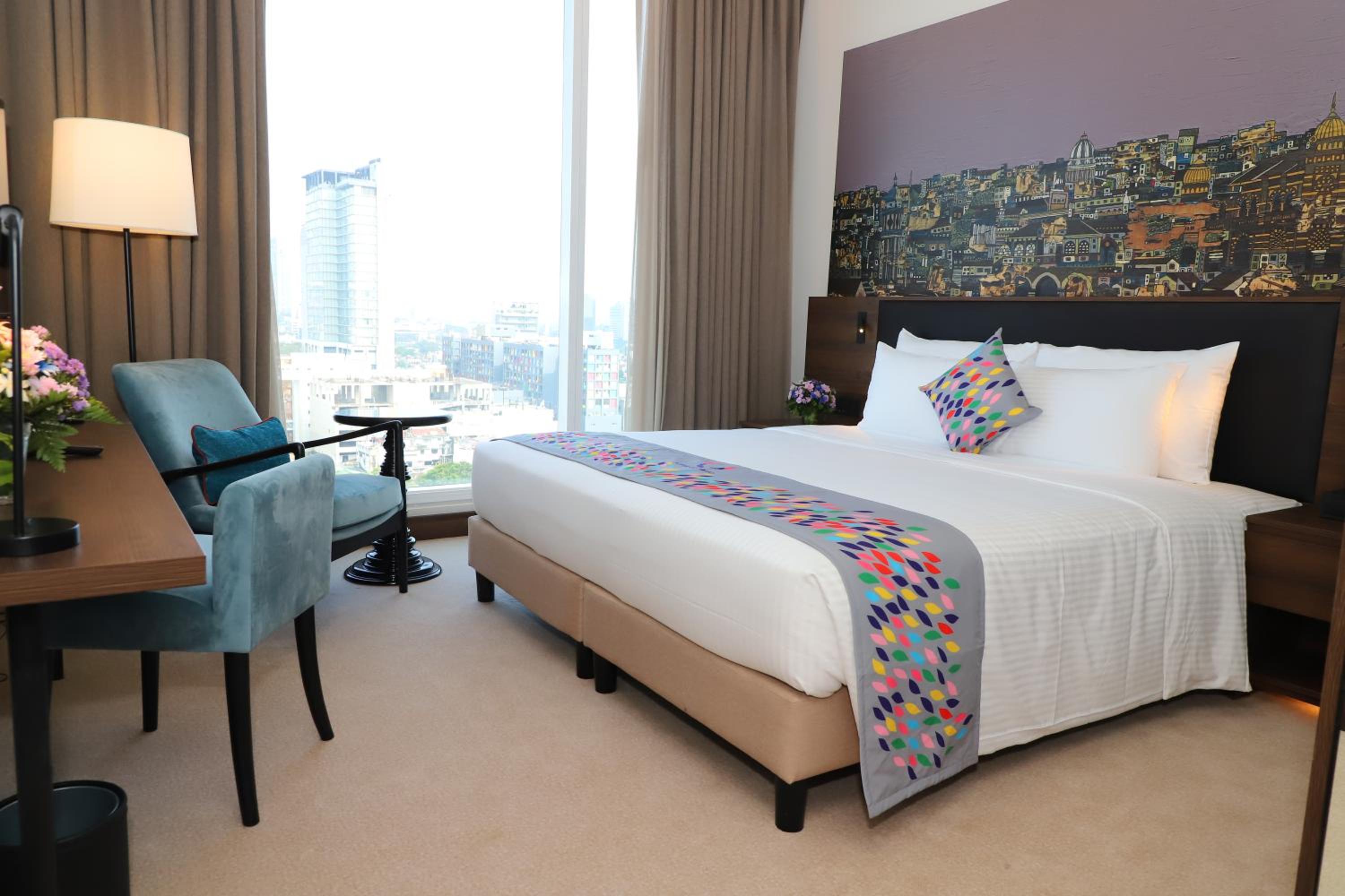 Deluxe King Room with Sea View  - Photo 3