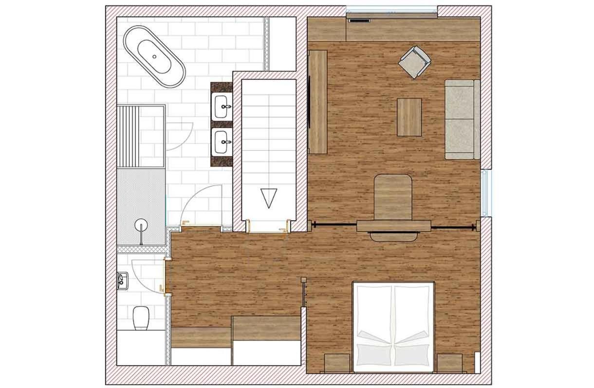 Studio with Balcony - Photo 2