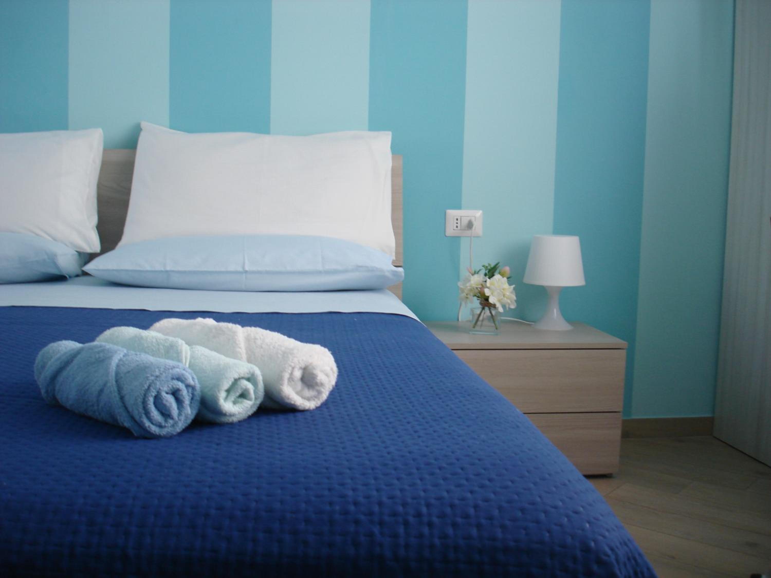 Deluxe Triple Room with Sea View
