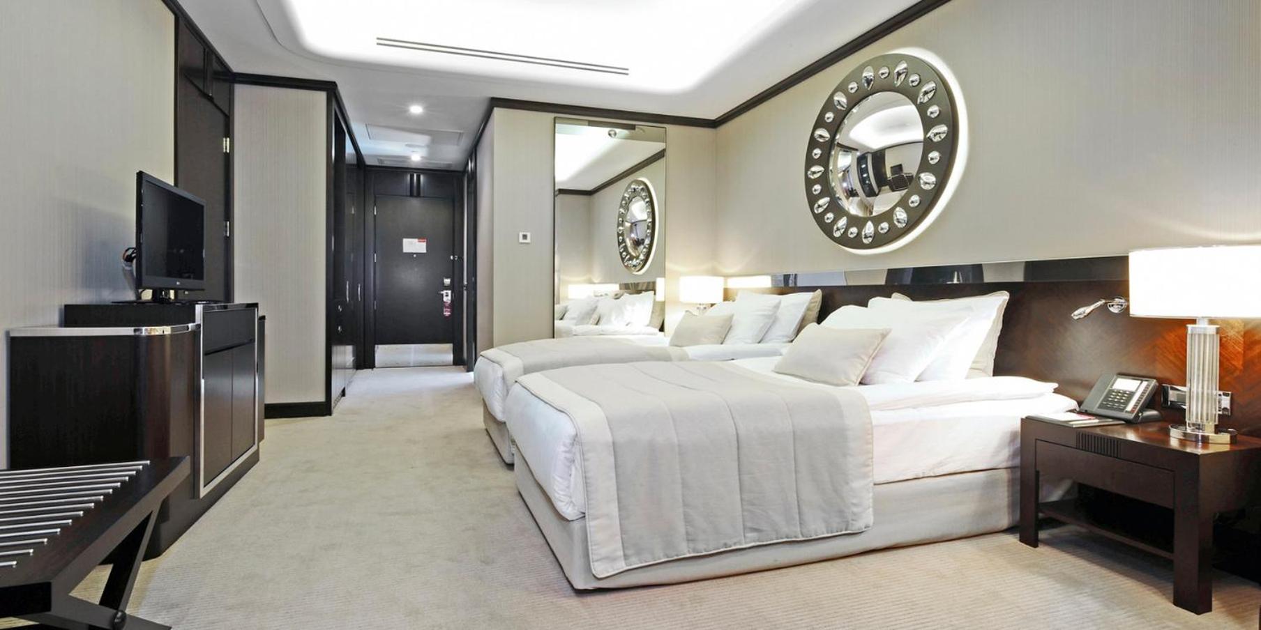Standard Twin Room with City View