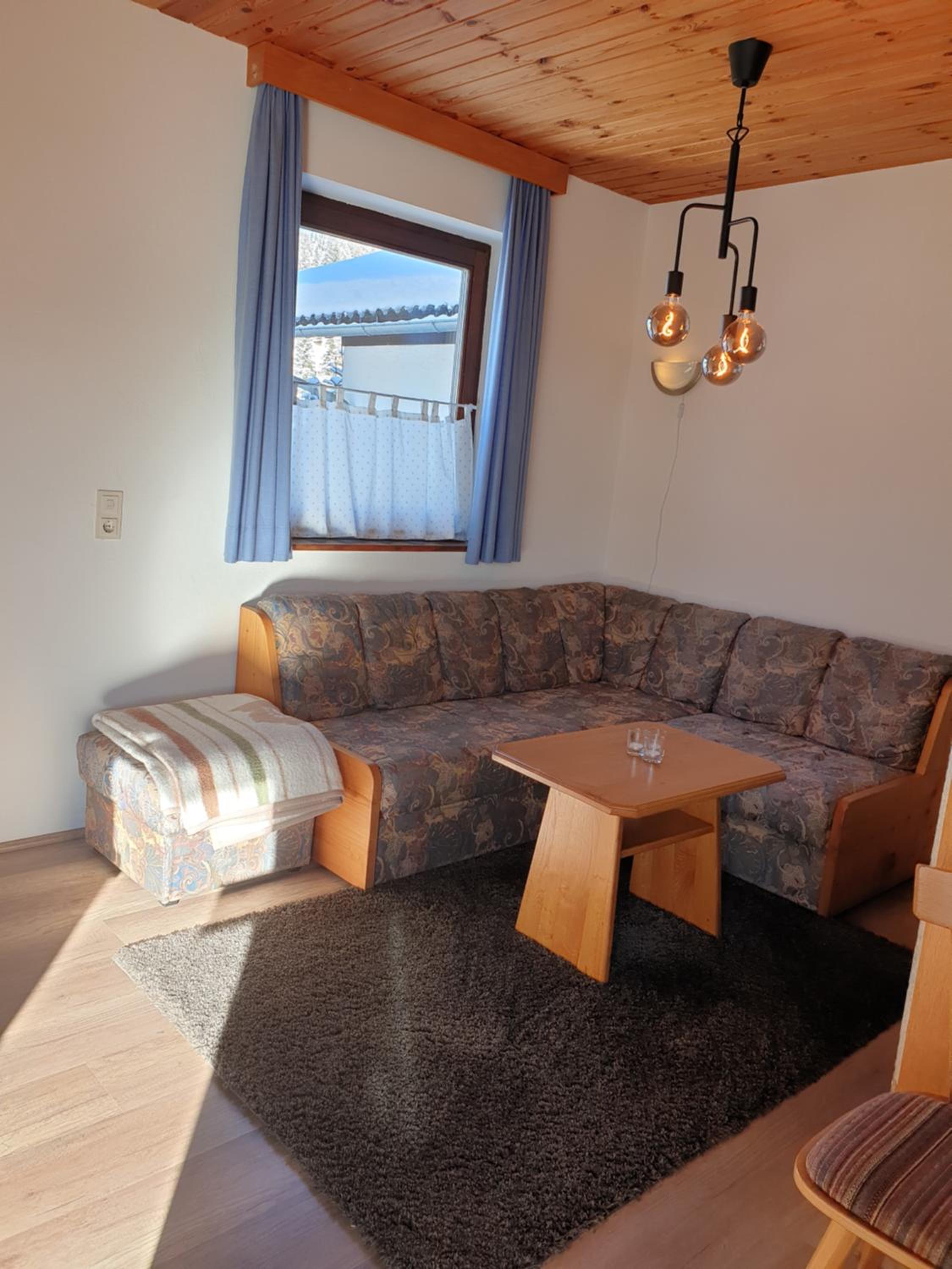 One-Bedroom Apartment with Balcony and Mountain View