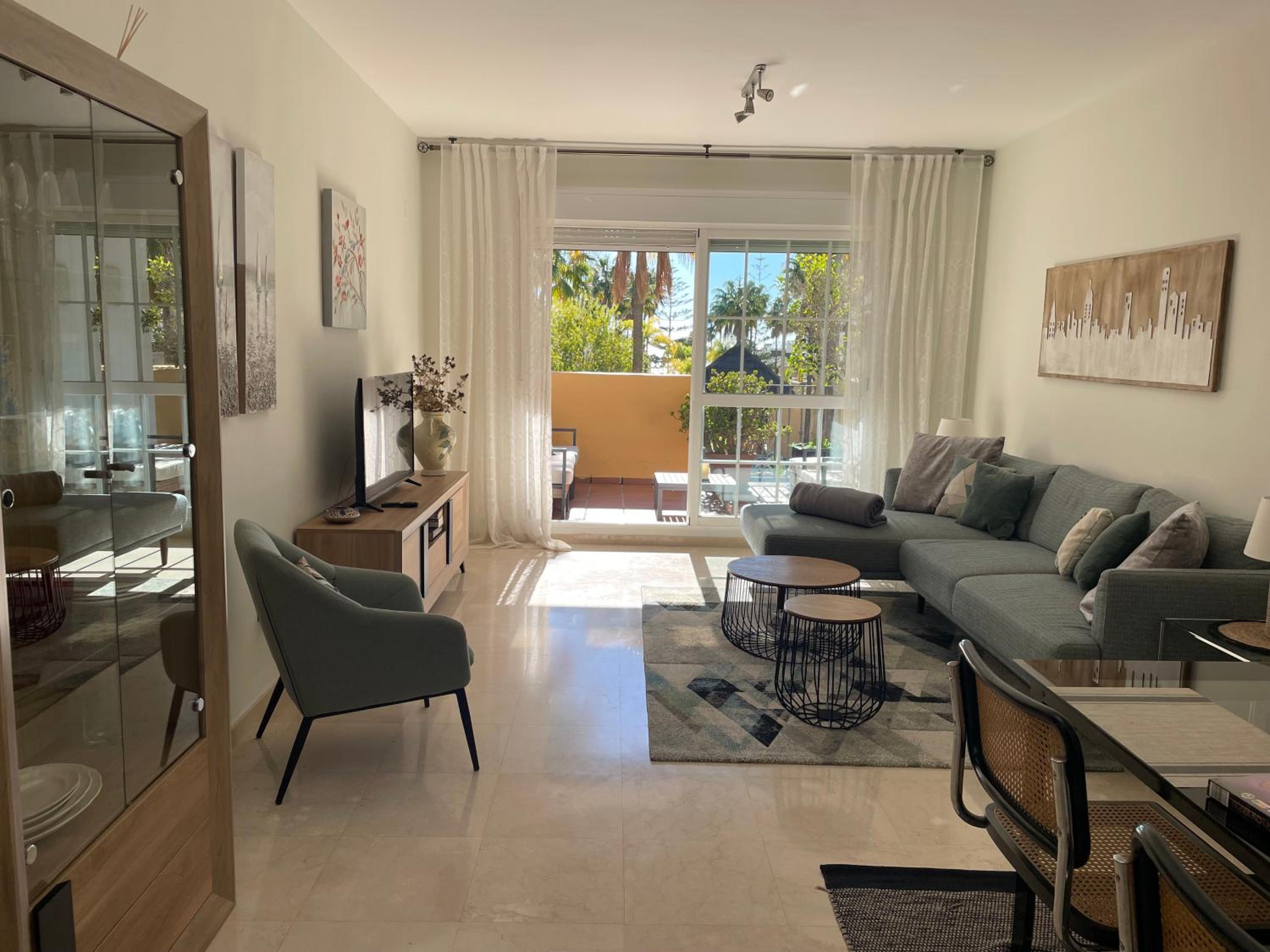 Apartamento de dos habitaciones