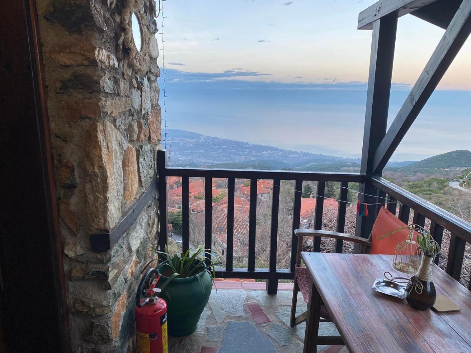 Double Room with Sea View and Fireplace - Photo 7