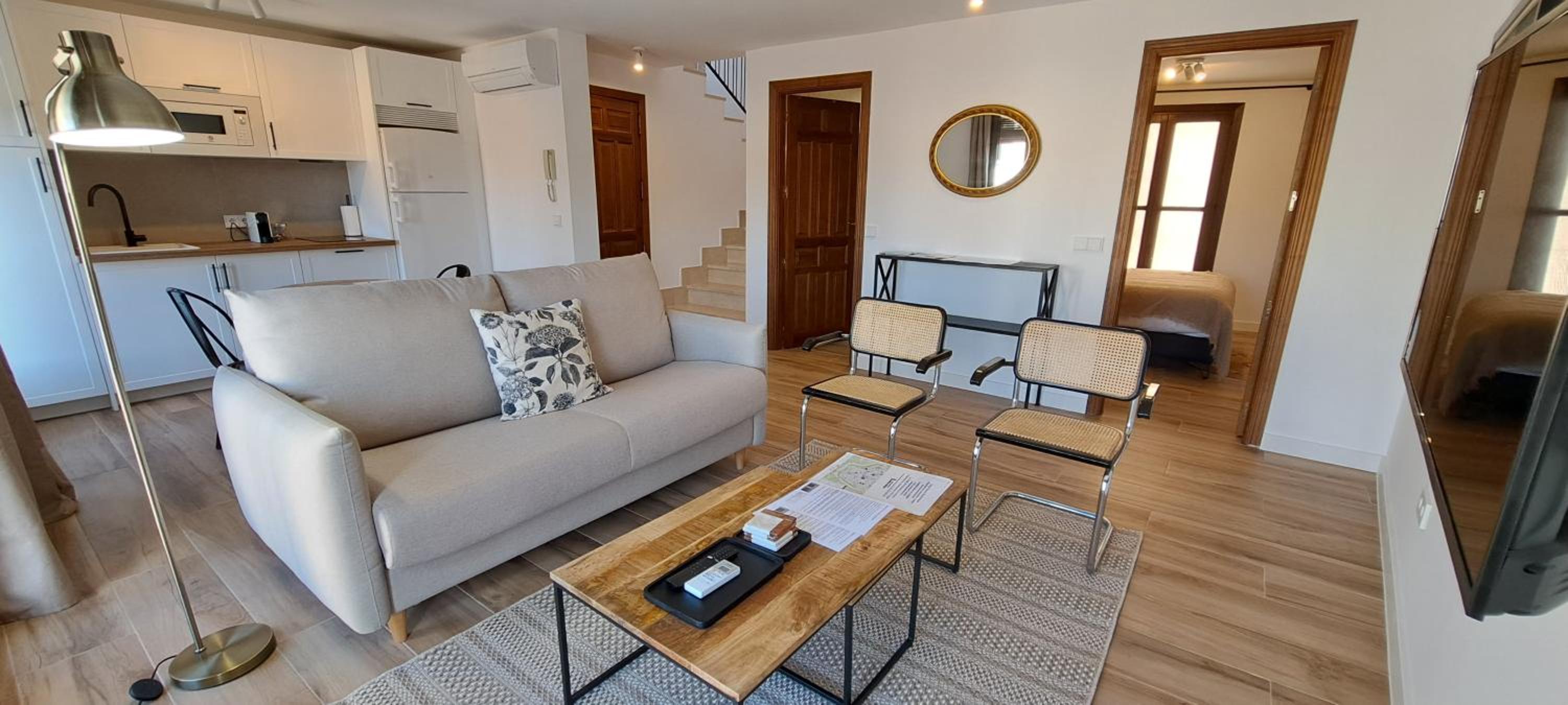 Apartamento con Terraza
