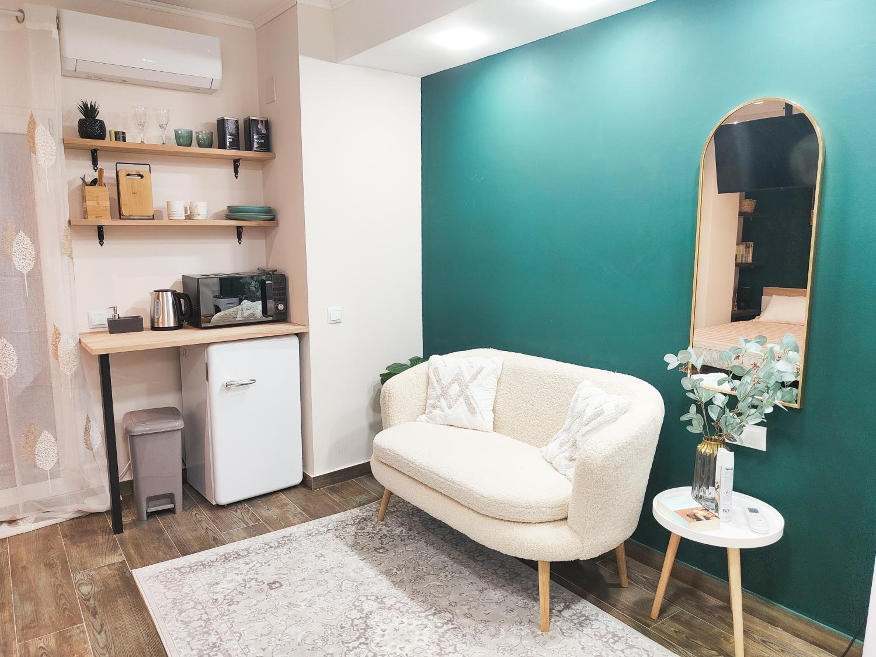 Apartamento de una habitación