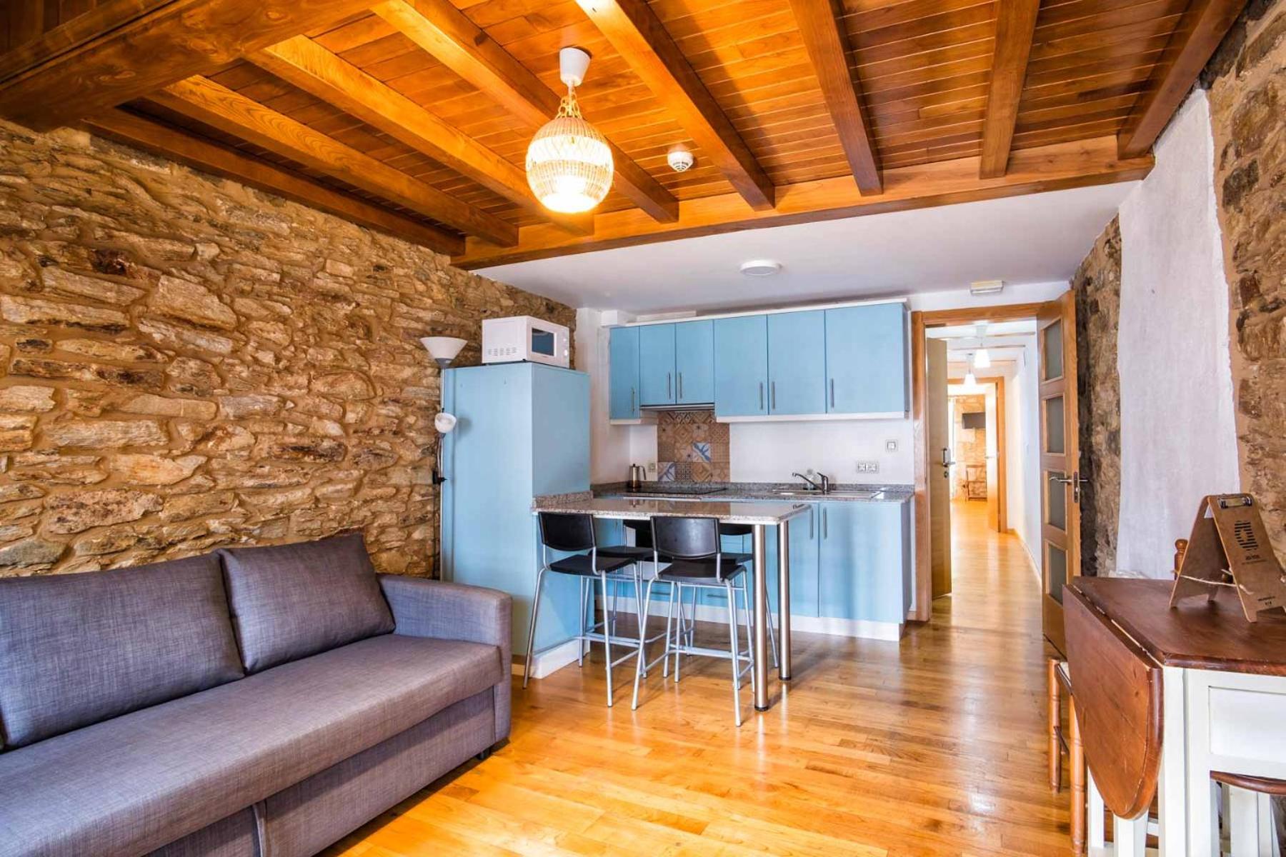 Apartamento de una habitación