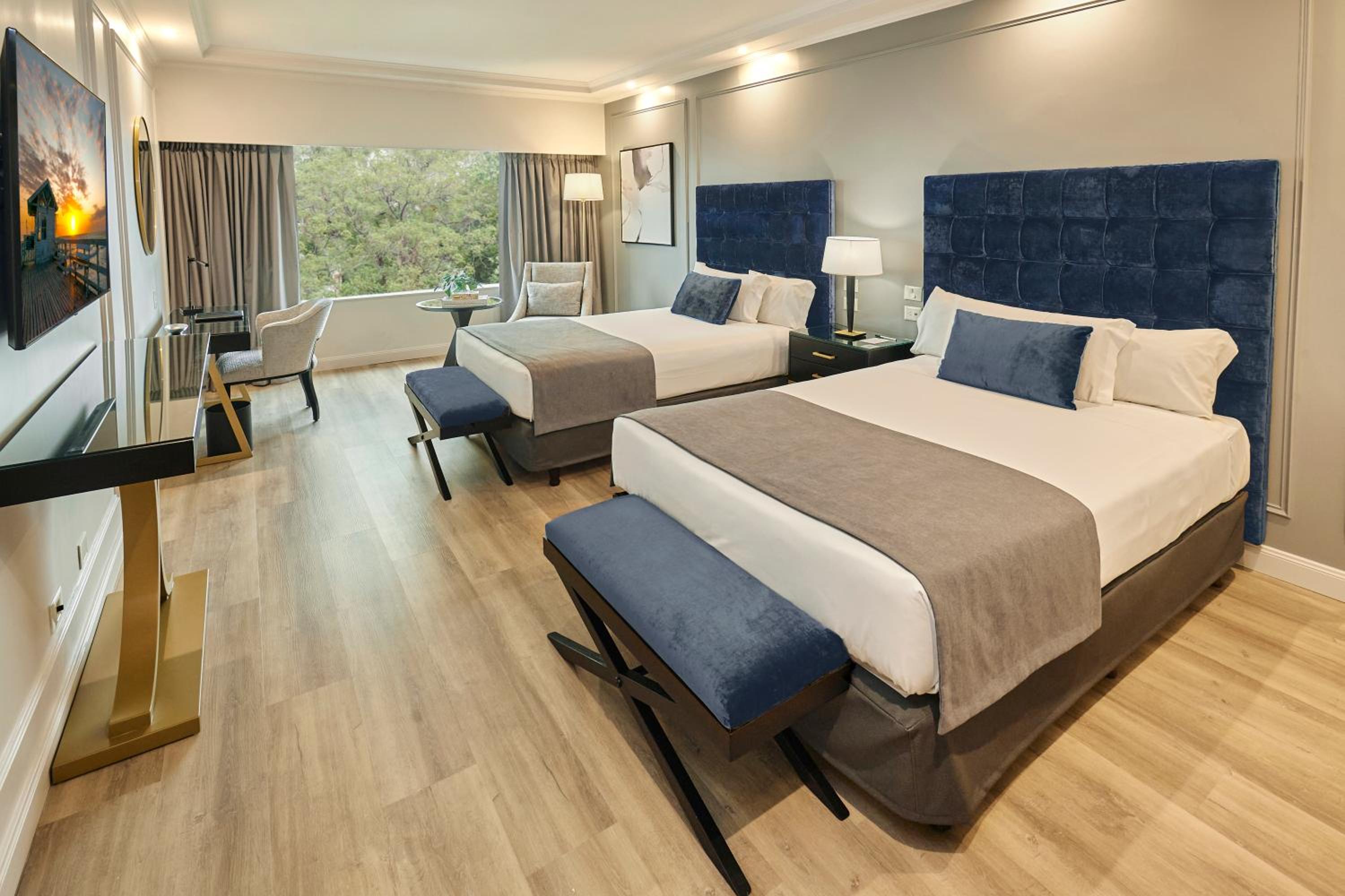 Deluxe Queen Room with Two Queen Beds
