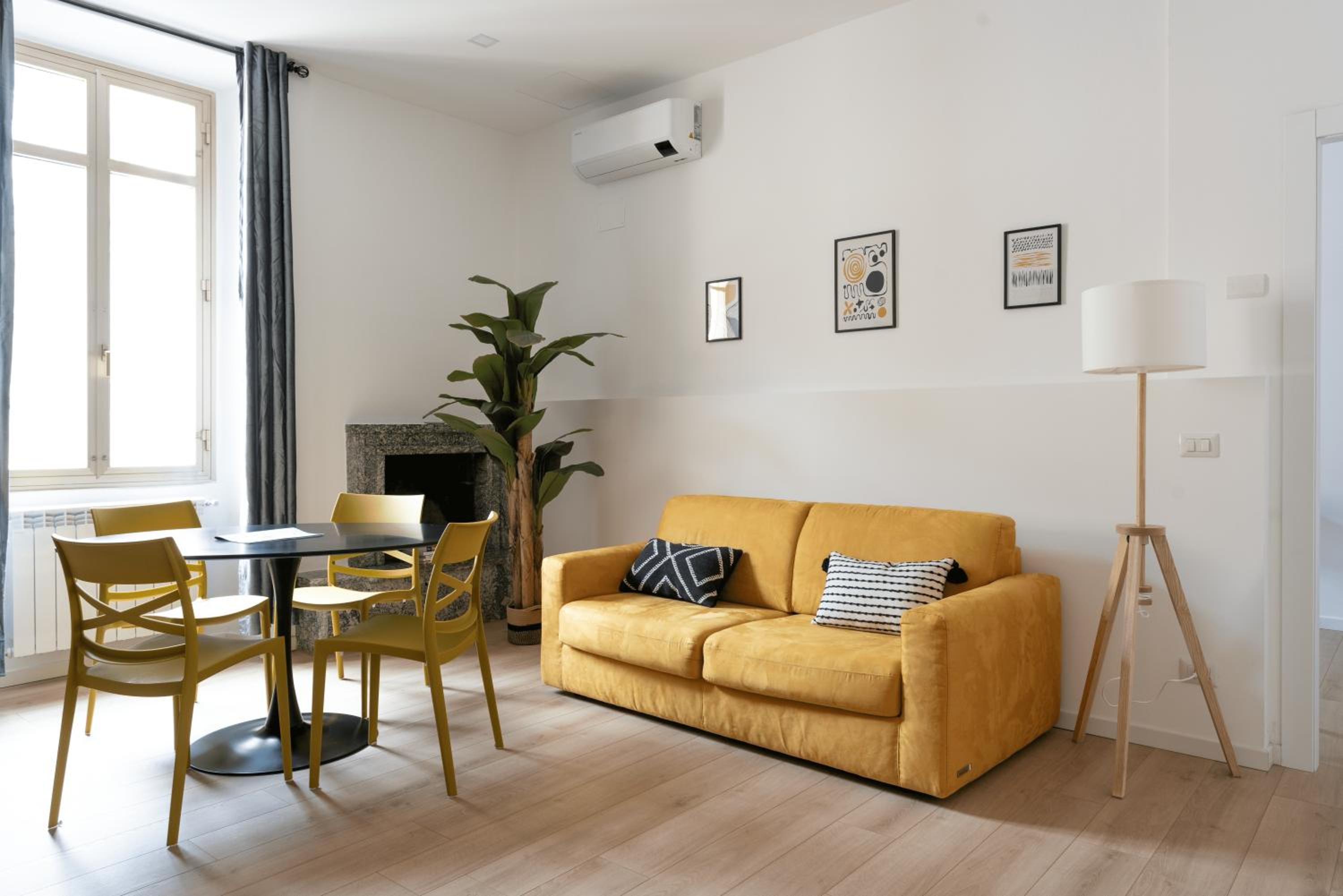 One-Bedroom Apartment