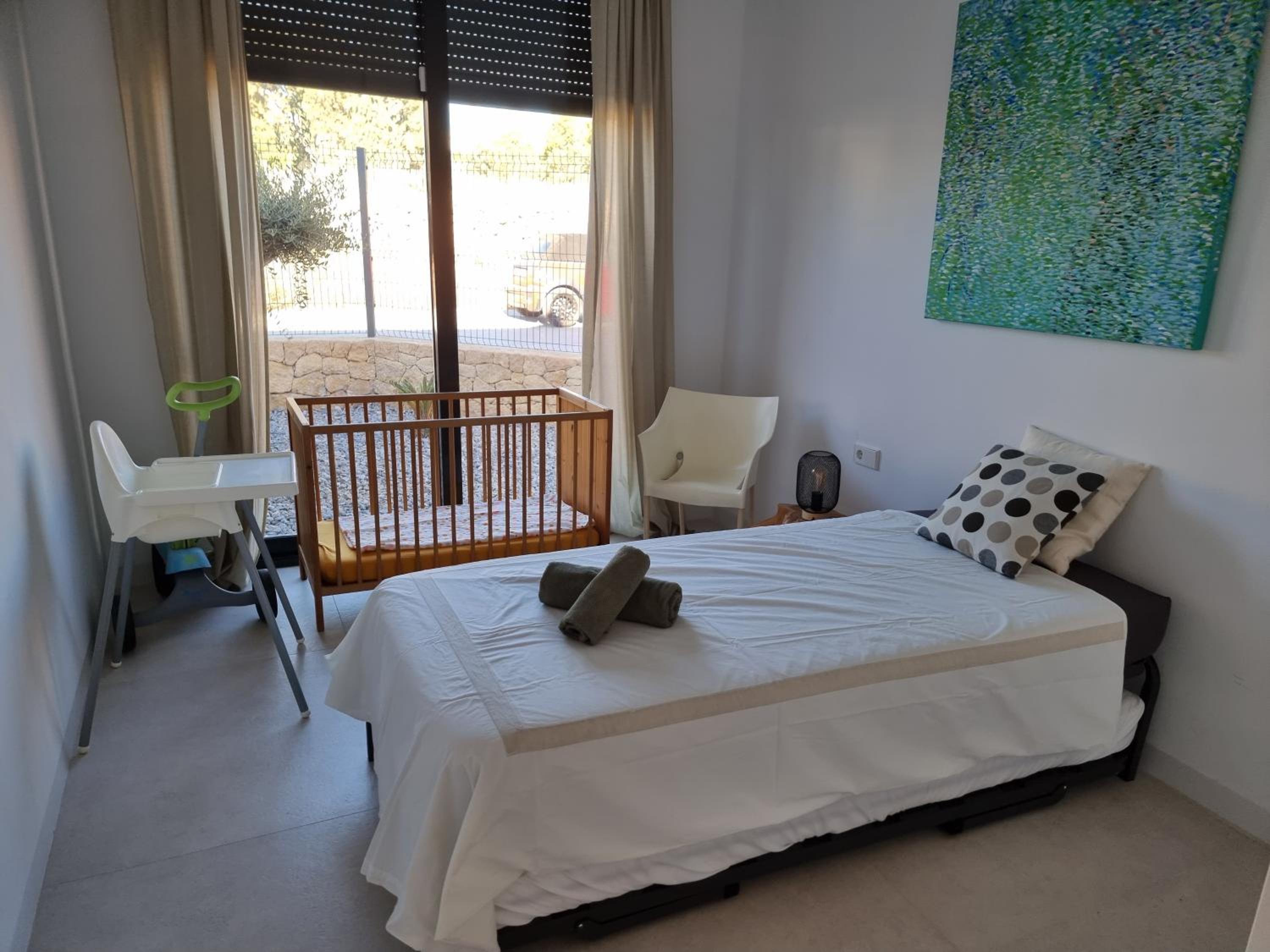 Villa de Tres Habitaciones