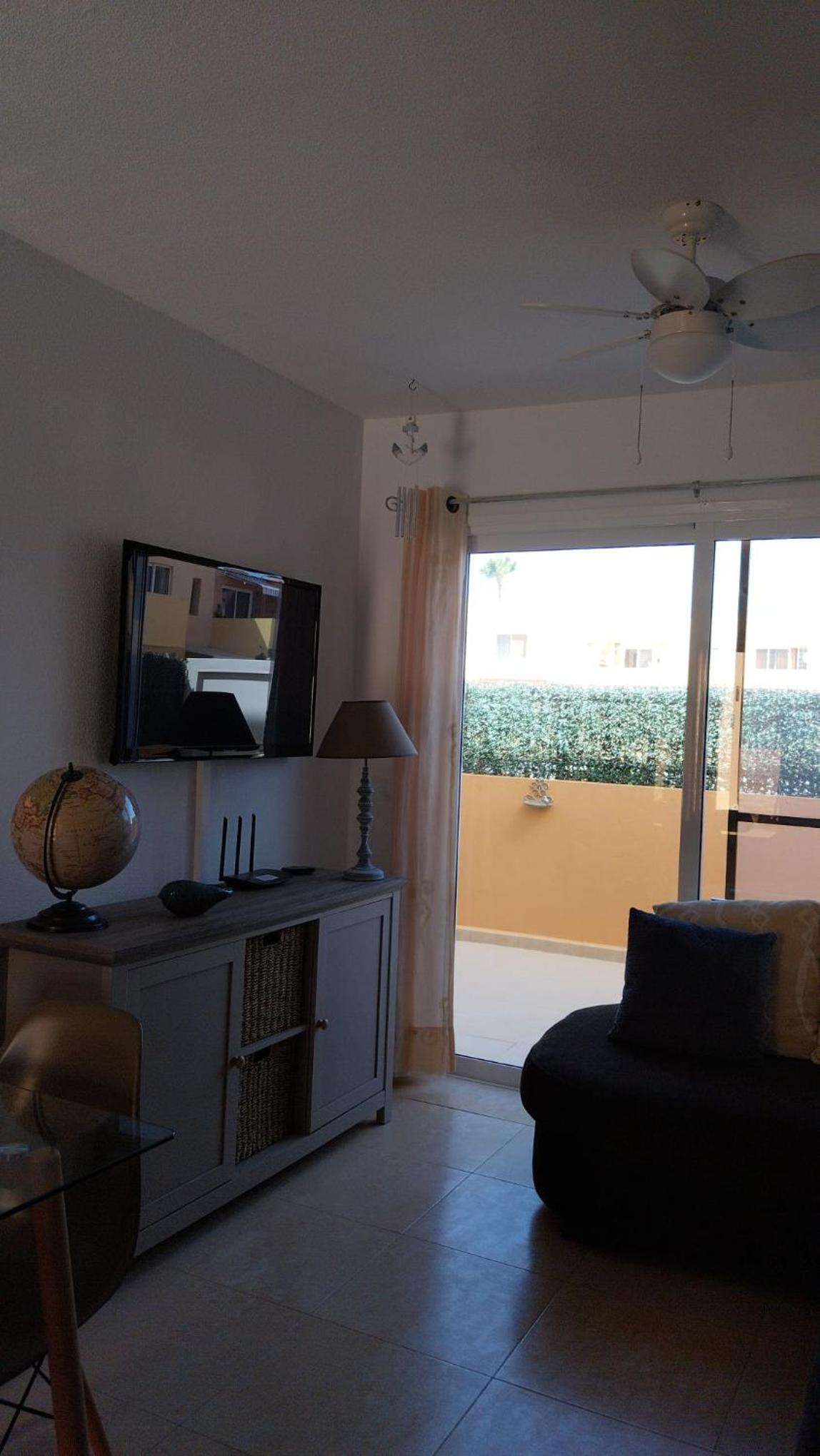 Apartamento de dos habitaciones
