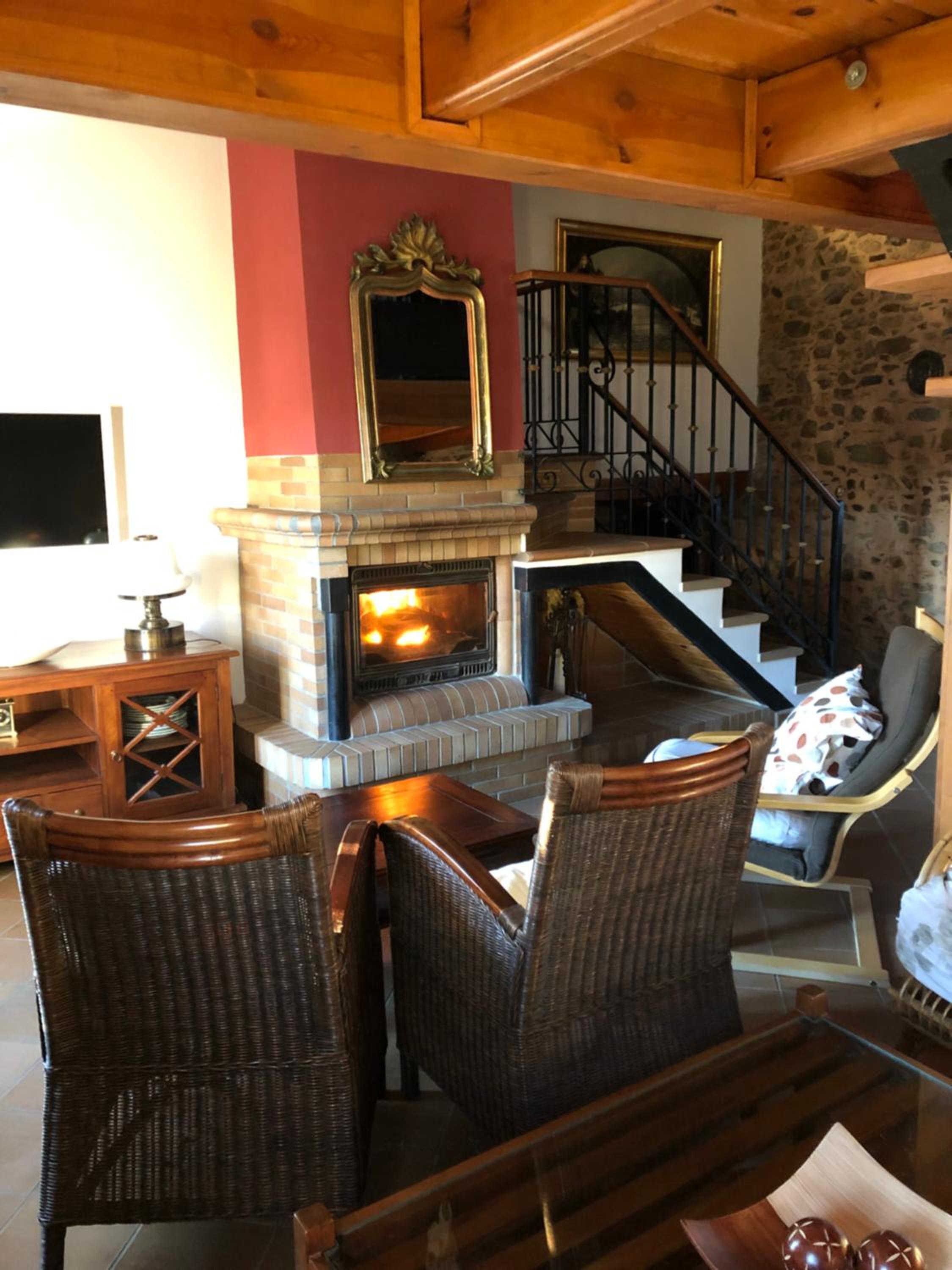 Casa de tres habitaciones