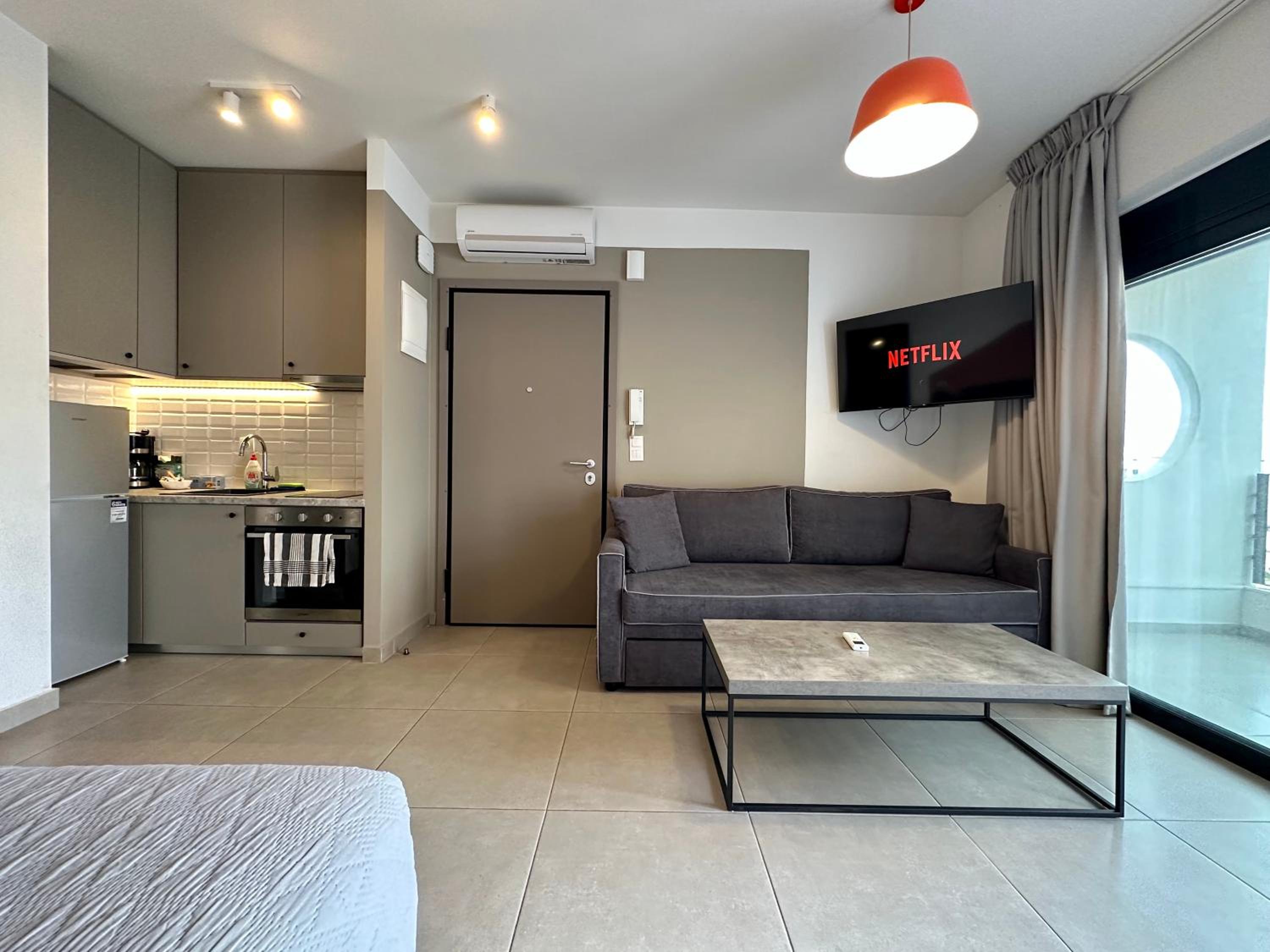 Studio with Terrace