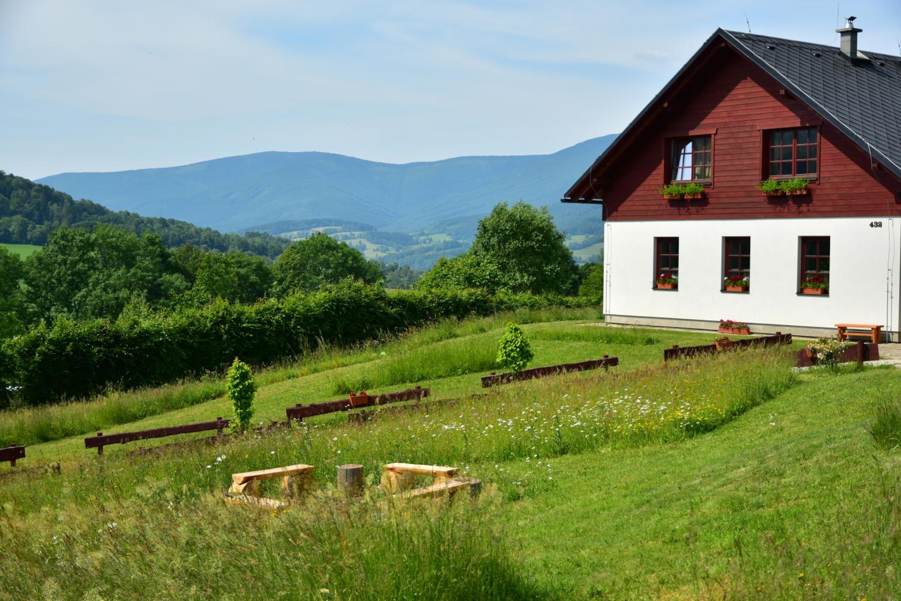 Double or Twin Room with Mountain View photo 2