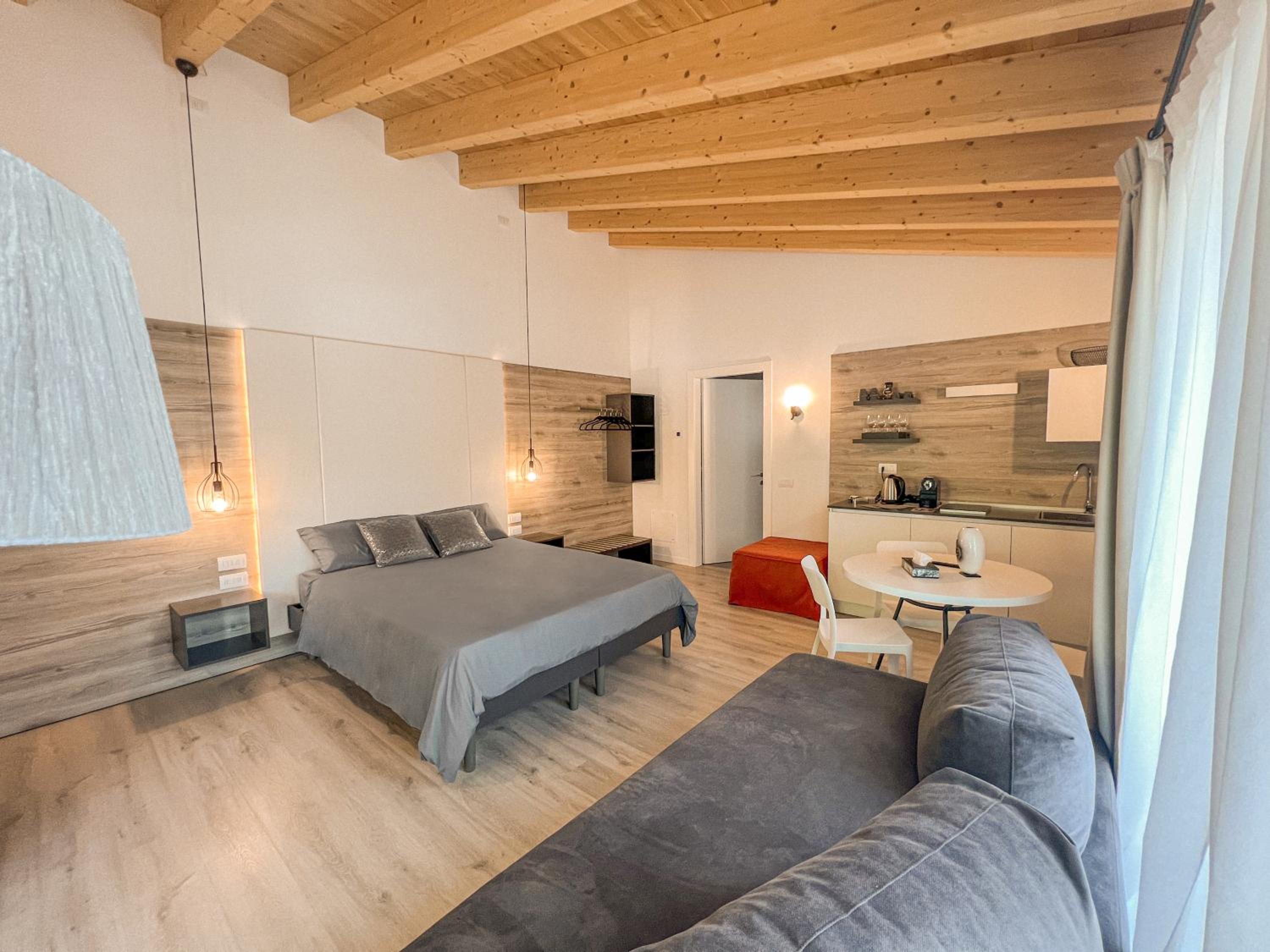 King Studio with Sofa Bed photo 1