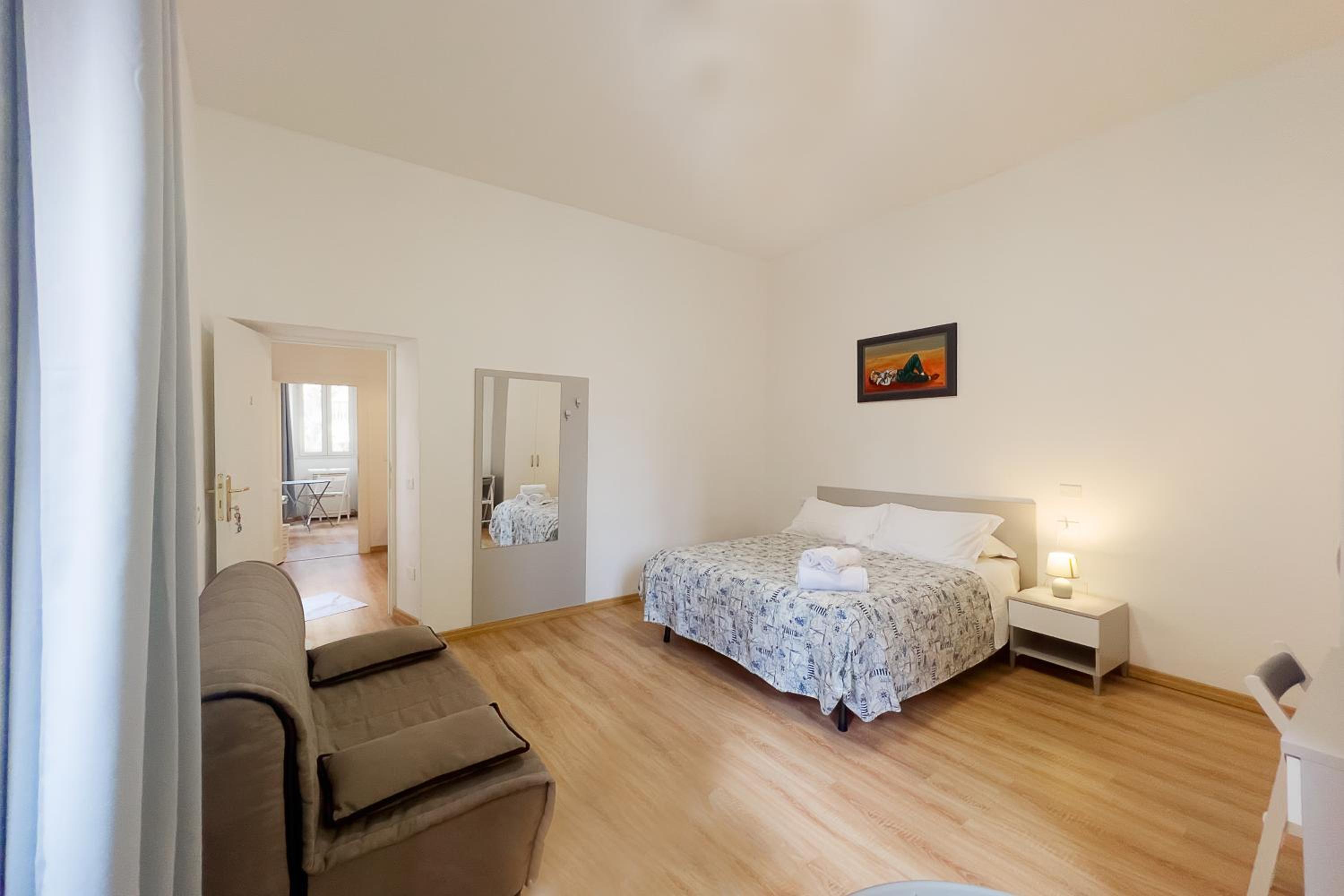 Double Room with Private External Bathroom